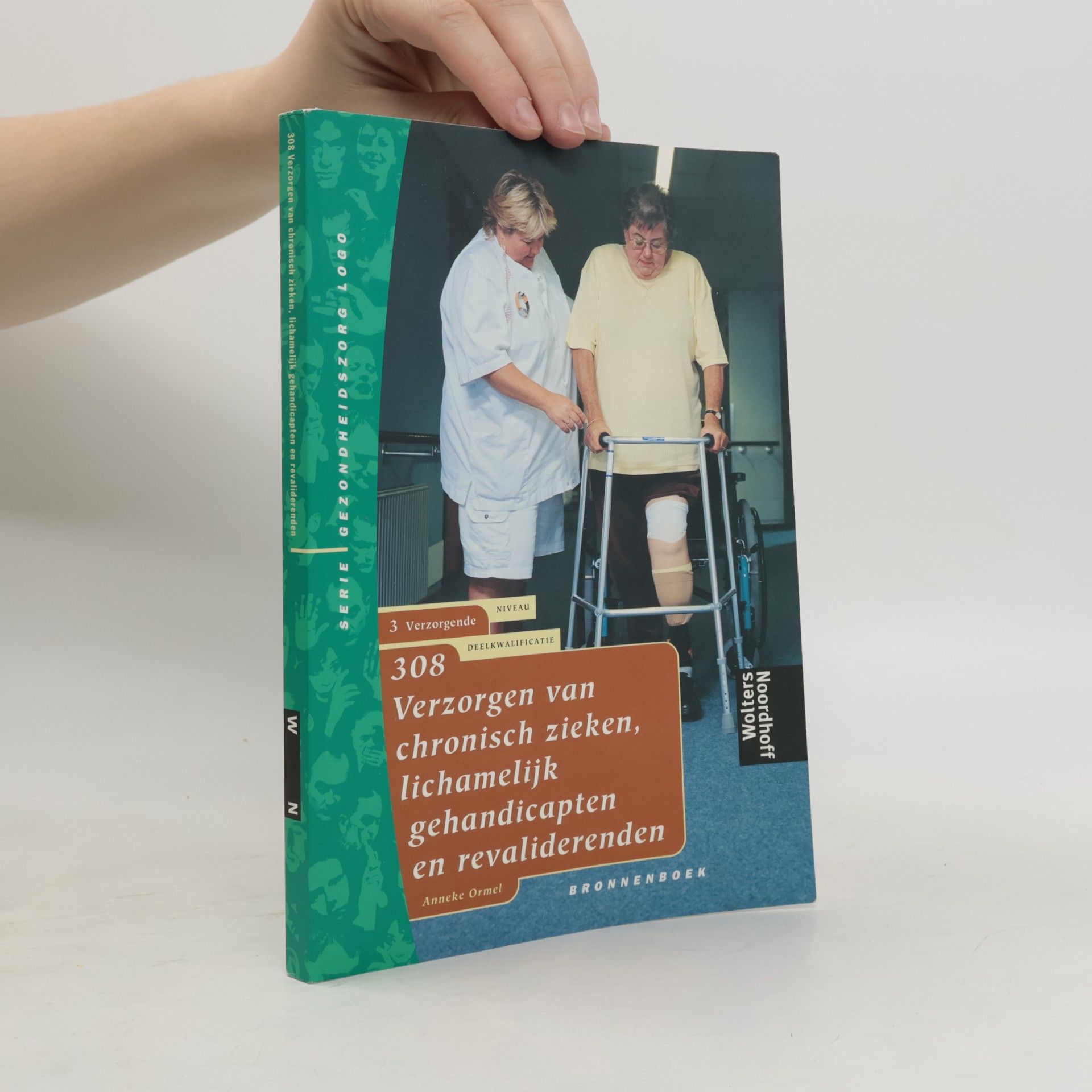 Serie Gezondheidszorg Logo - 308: Verzorgen van chronisch zieken, lichamelijk gehandicapten en revaliderenden