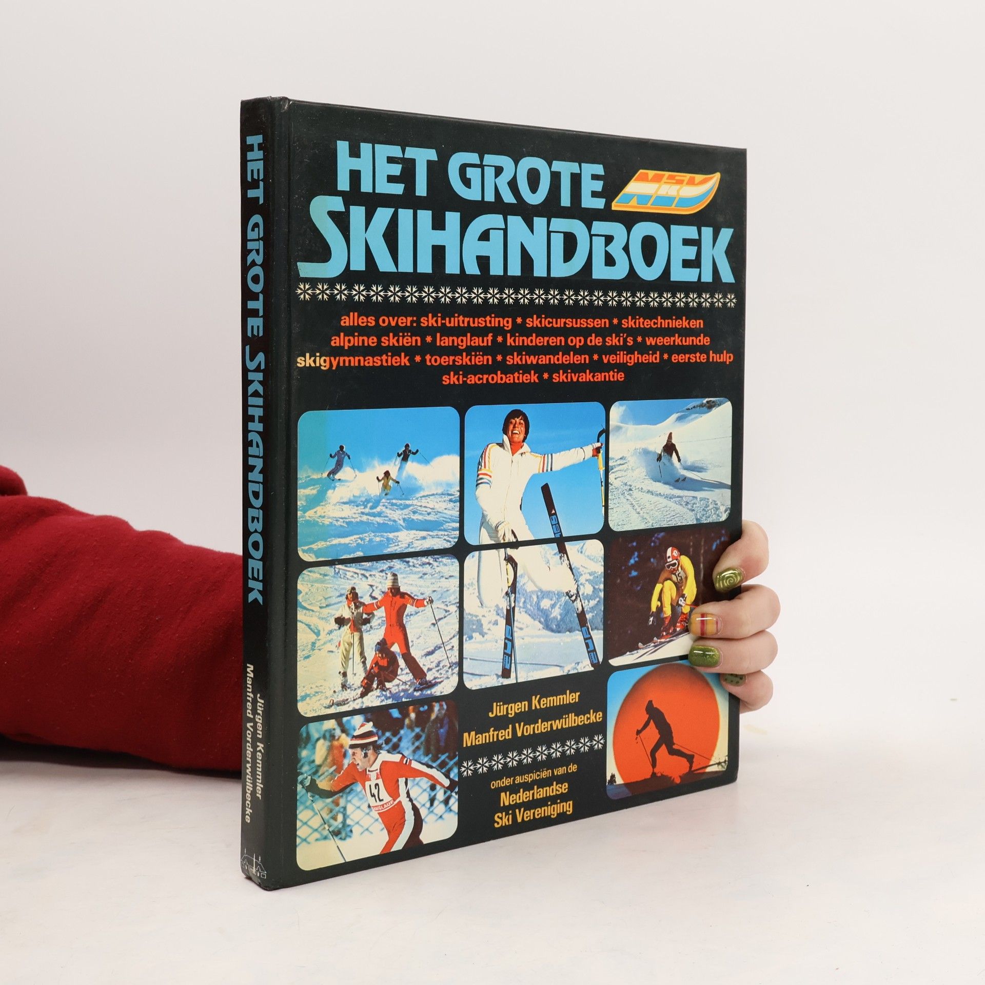 Jürgen Kemmler Het grote skihandboek