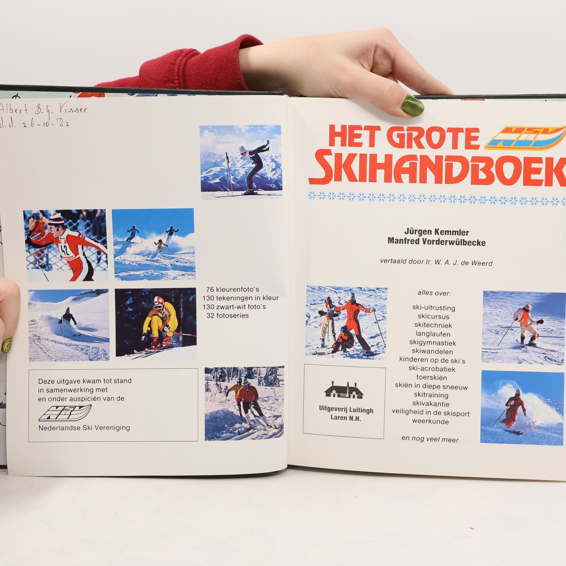 Jürgen Kemmler Het grote skihandboek