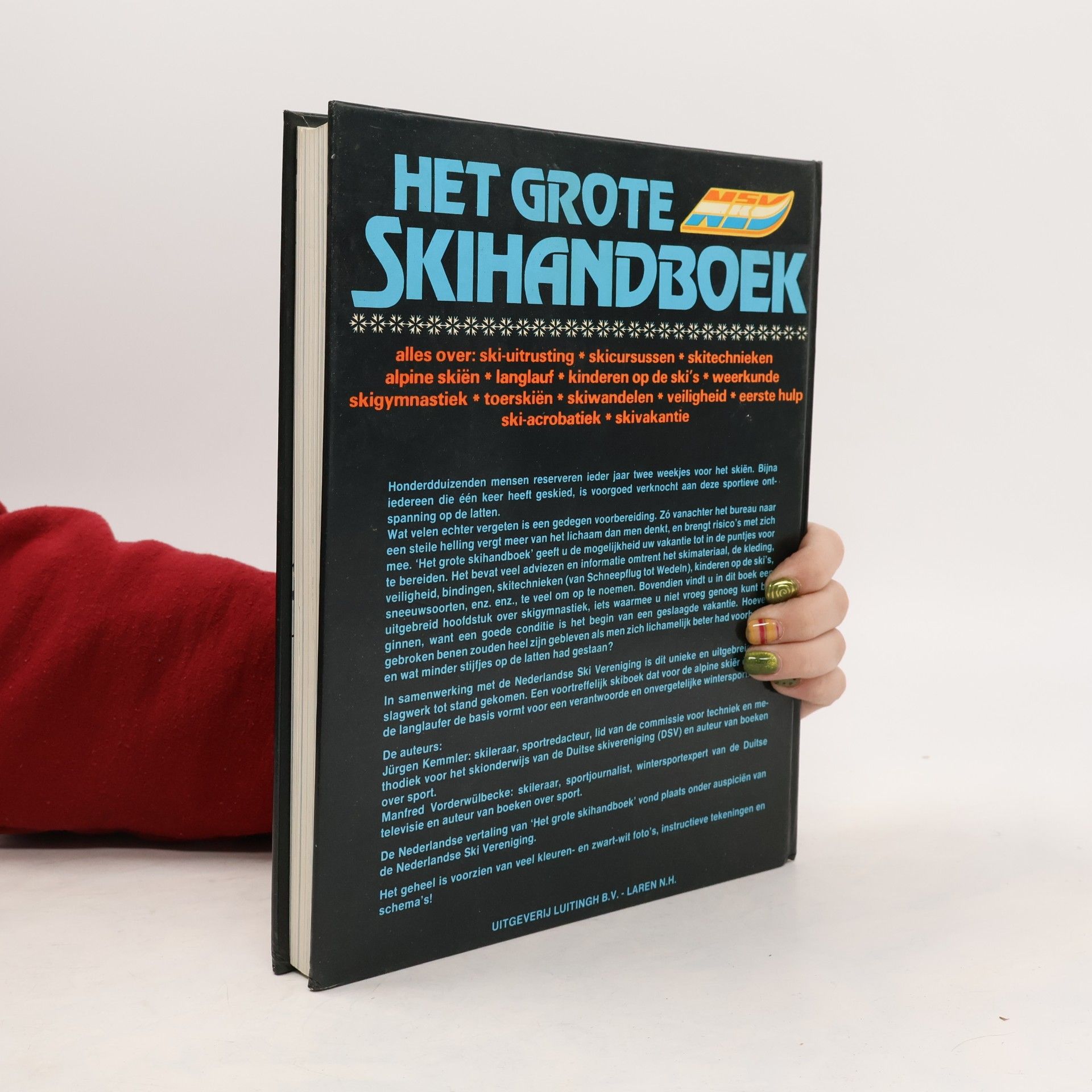 Jürgen Kemmler Het grote skihandboek
