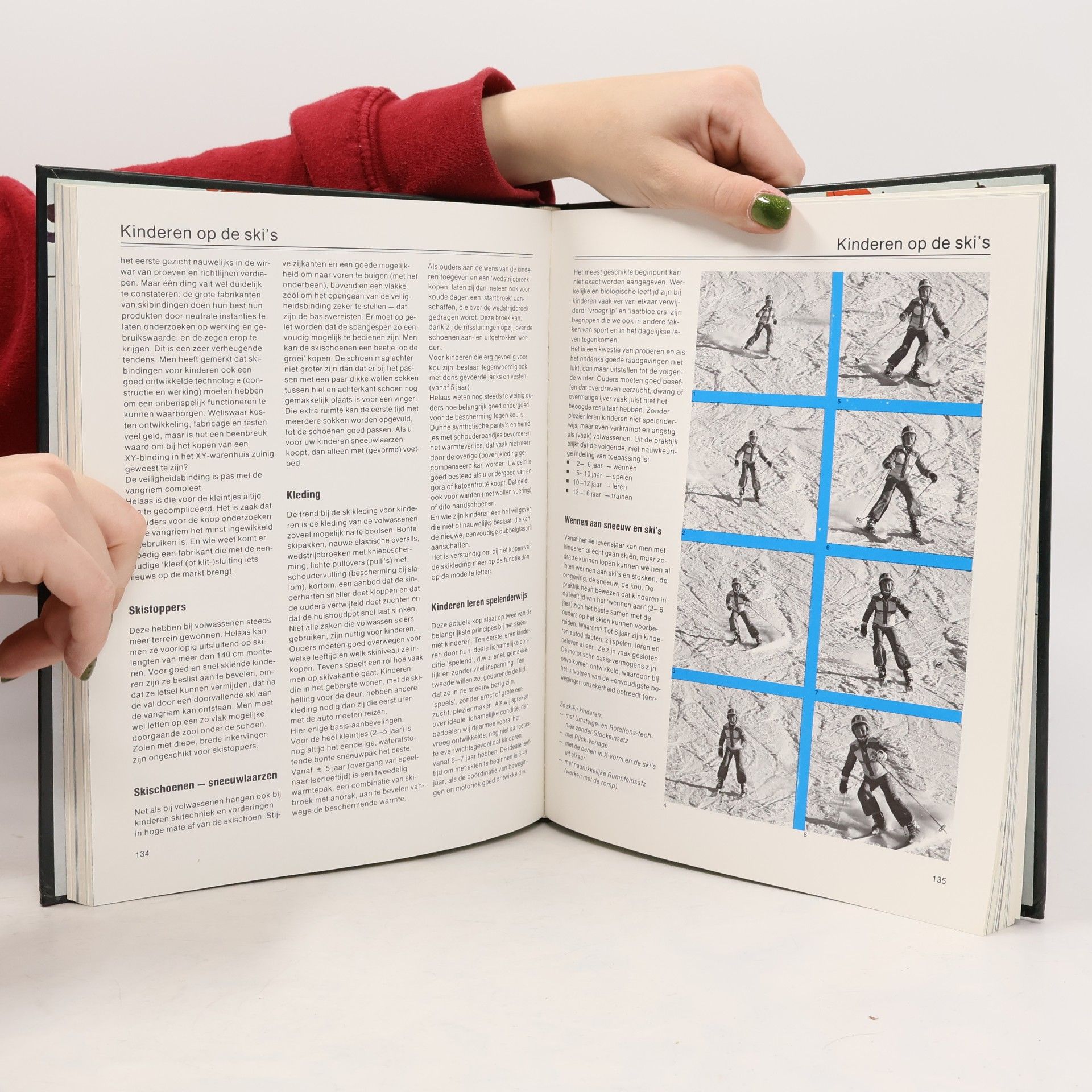 Jürgen Kemmler Het grote skihandboek