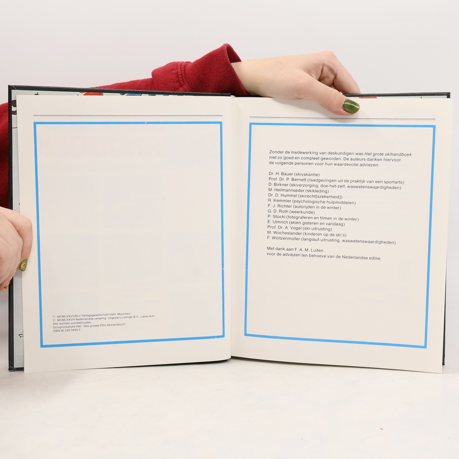 Jürgen Kemmler Het grote skihandboek
