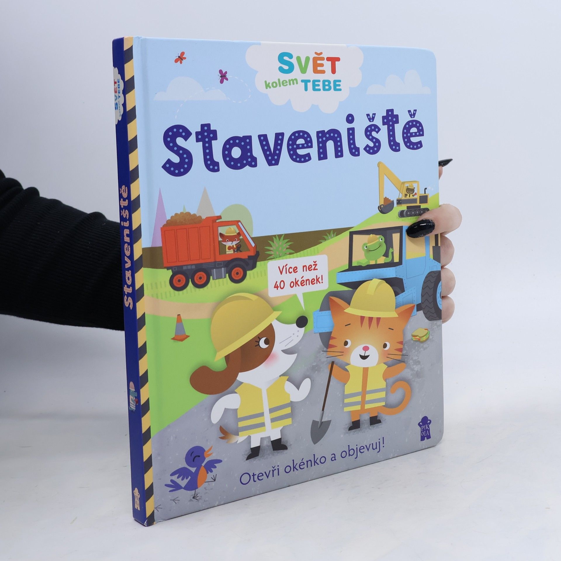 Svět kolem tebe. Staveniště