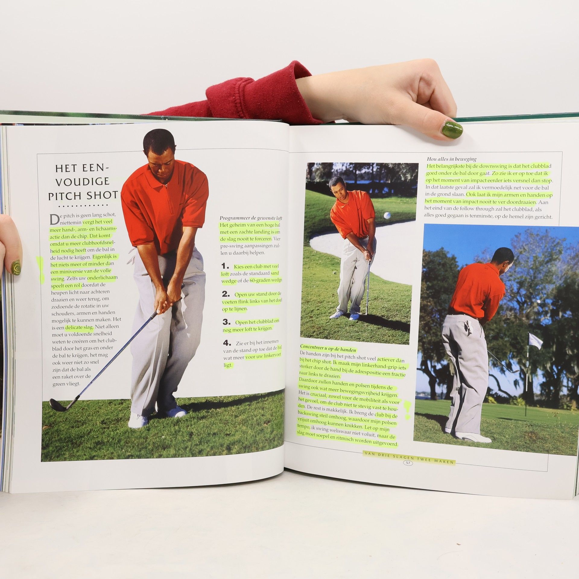 Tiger Woods Hoe ik golf