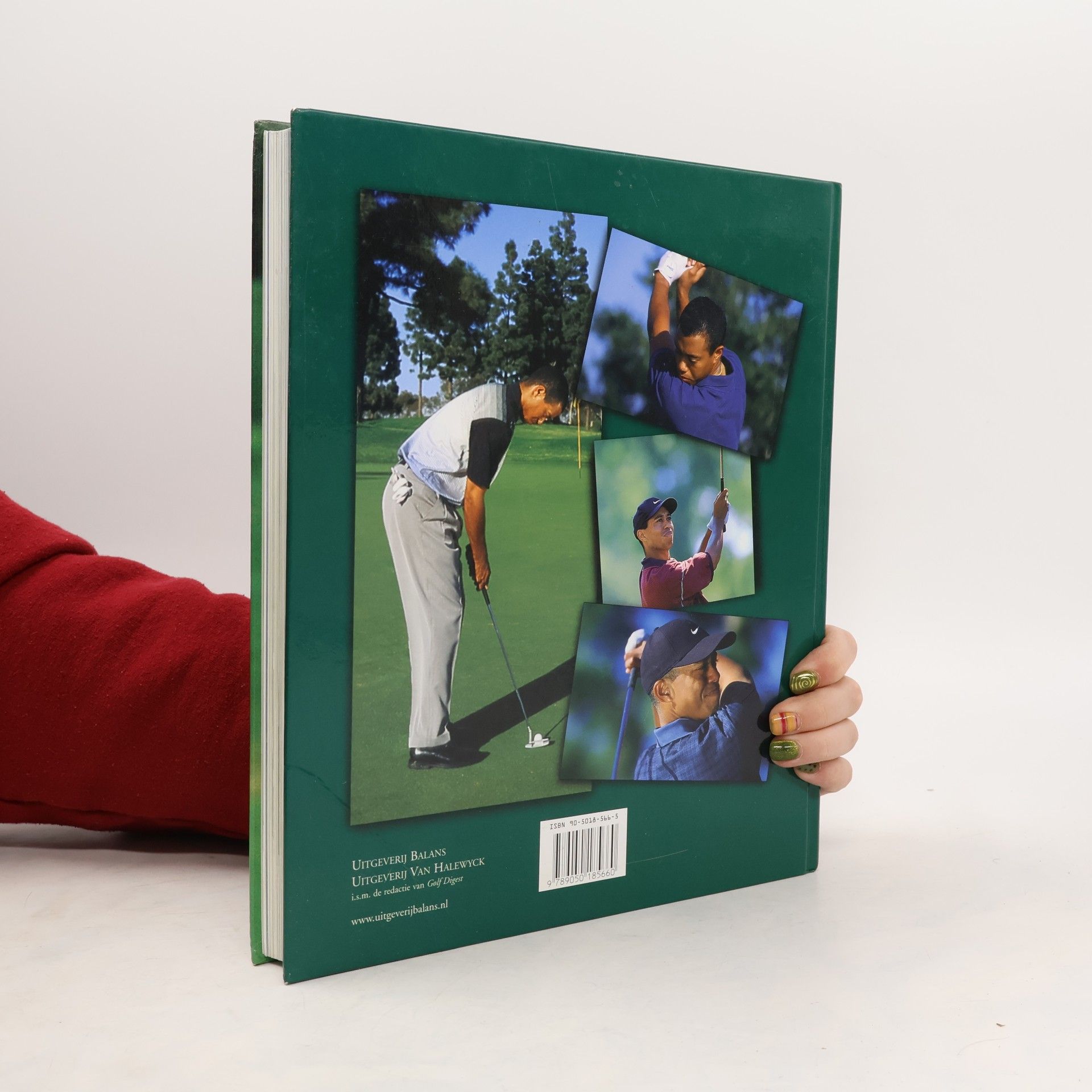 Tiger Woods Hoe ik golf