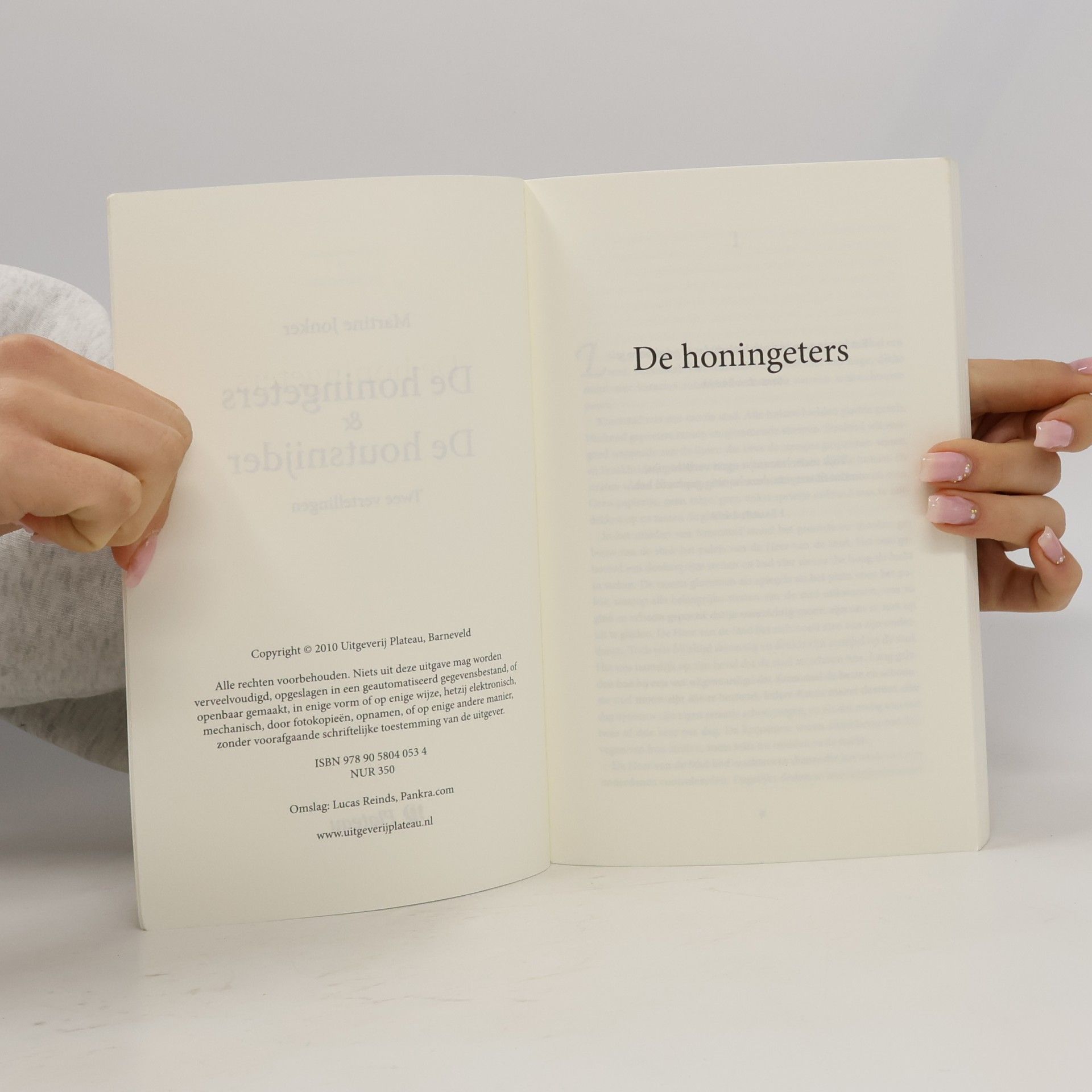 Martine Jonker De honingeters & De houtsnijder