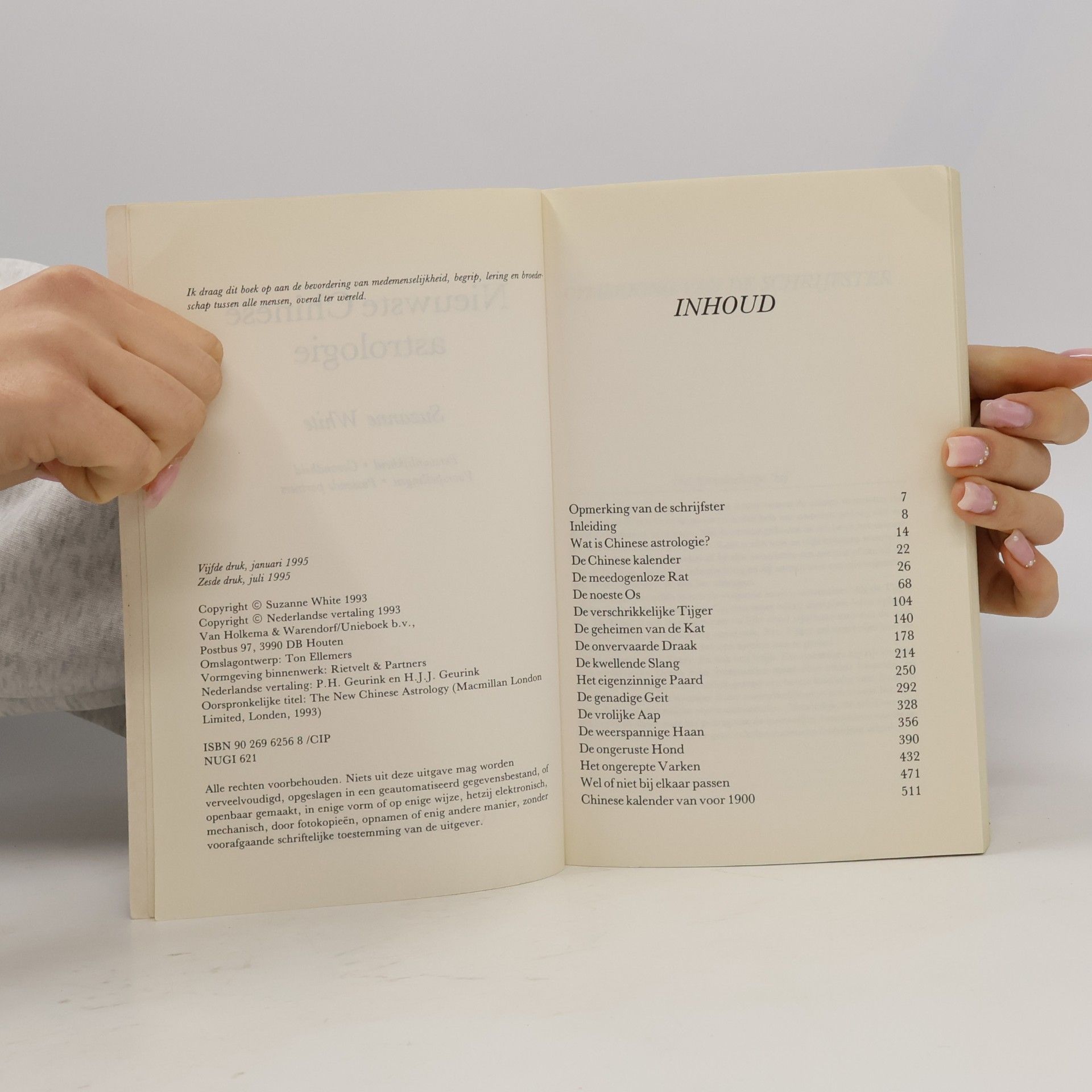 Suzanne White Nieuwste Chinese Astrologie