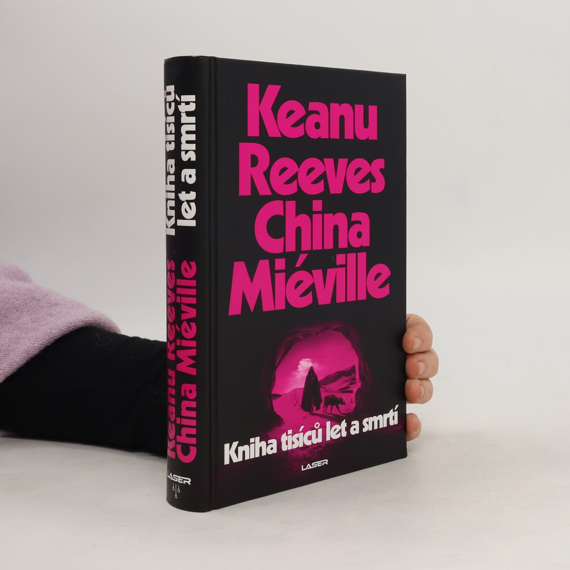 China Miéville Kniha tisíců let a smrtí