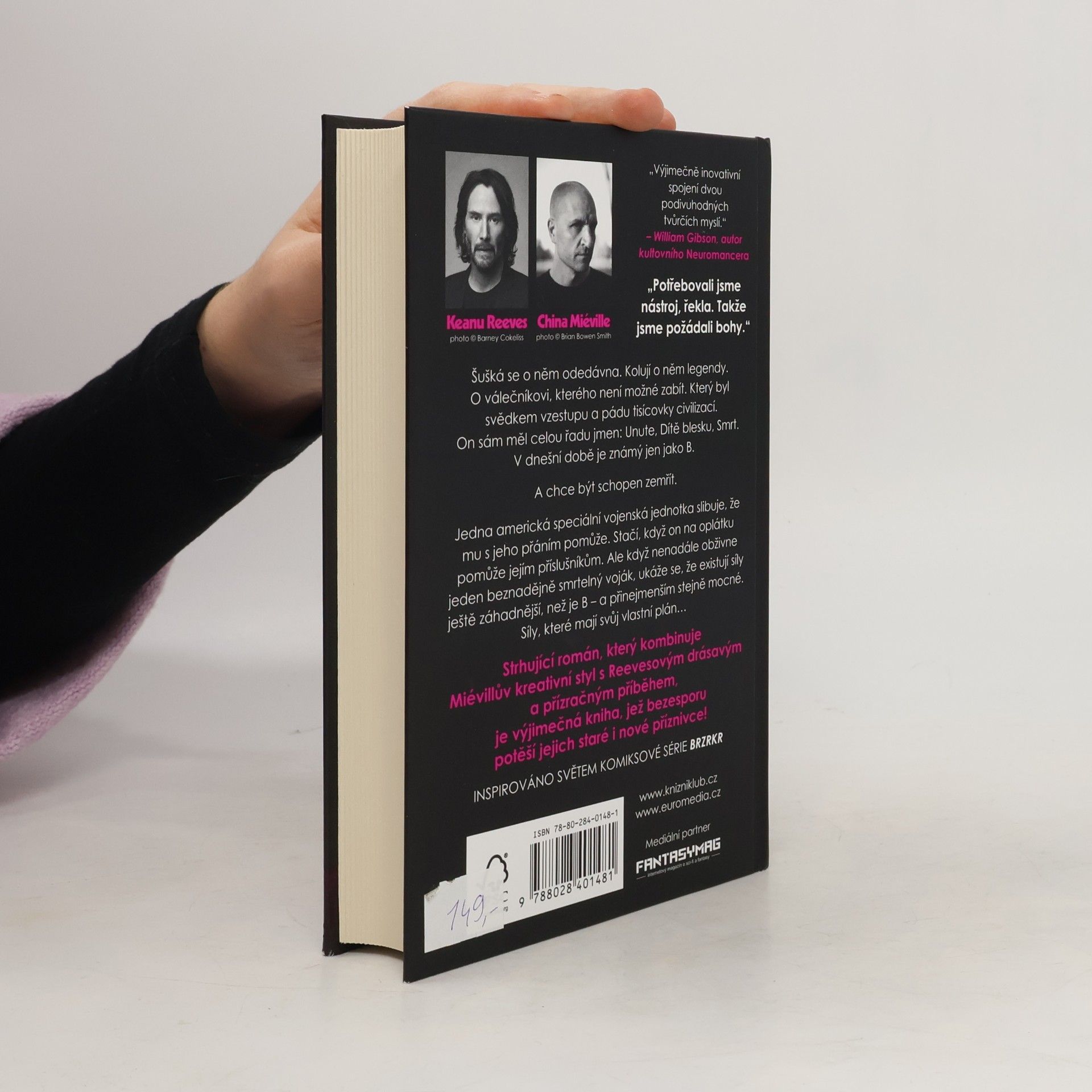 China Miéville Kniha tisíců let a smrtí
