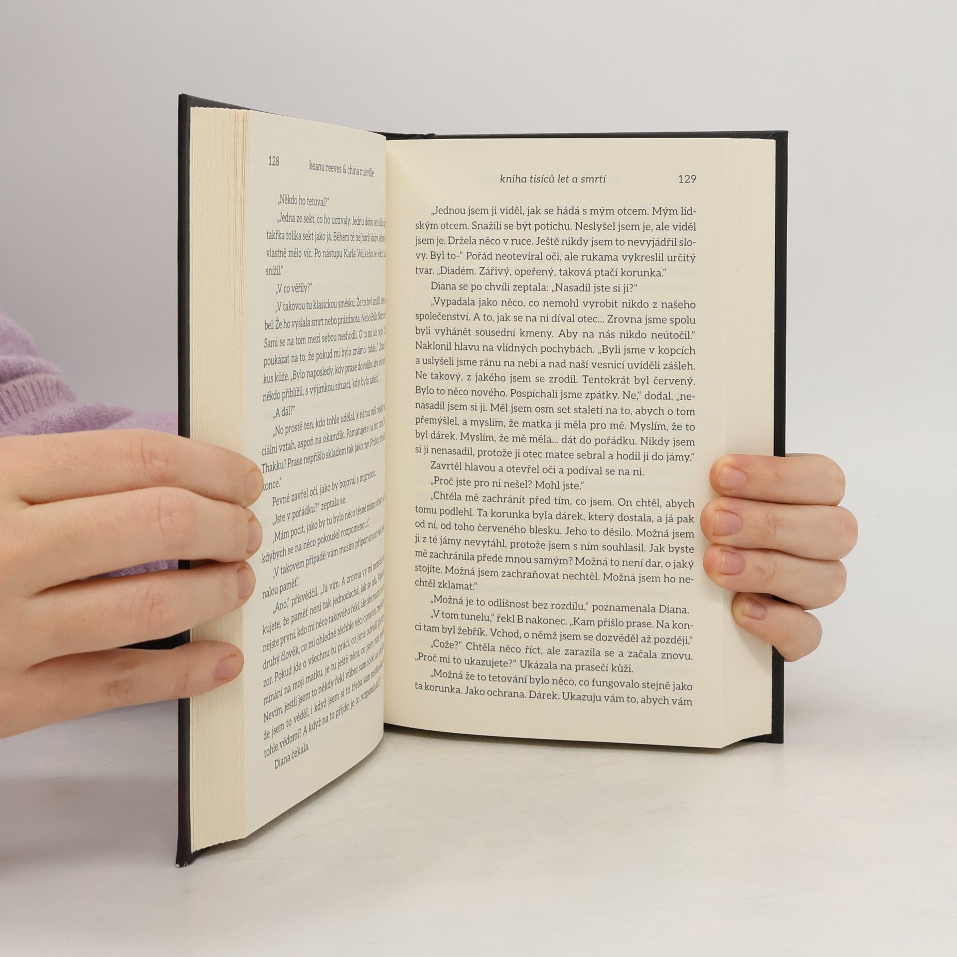 China Miéville Kniha tisíců let a smrtí