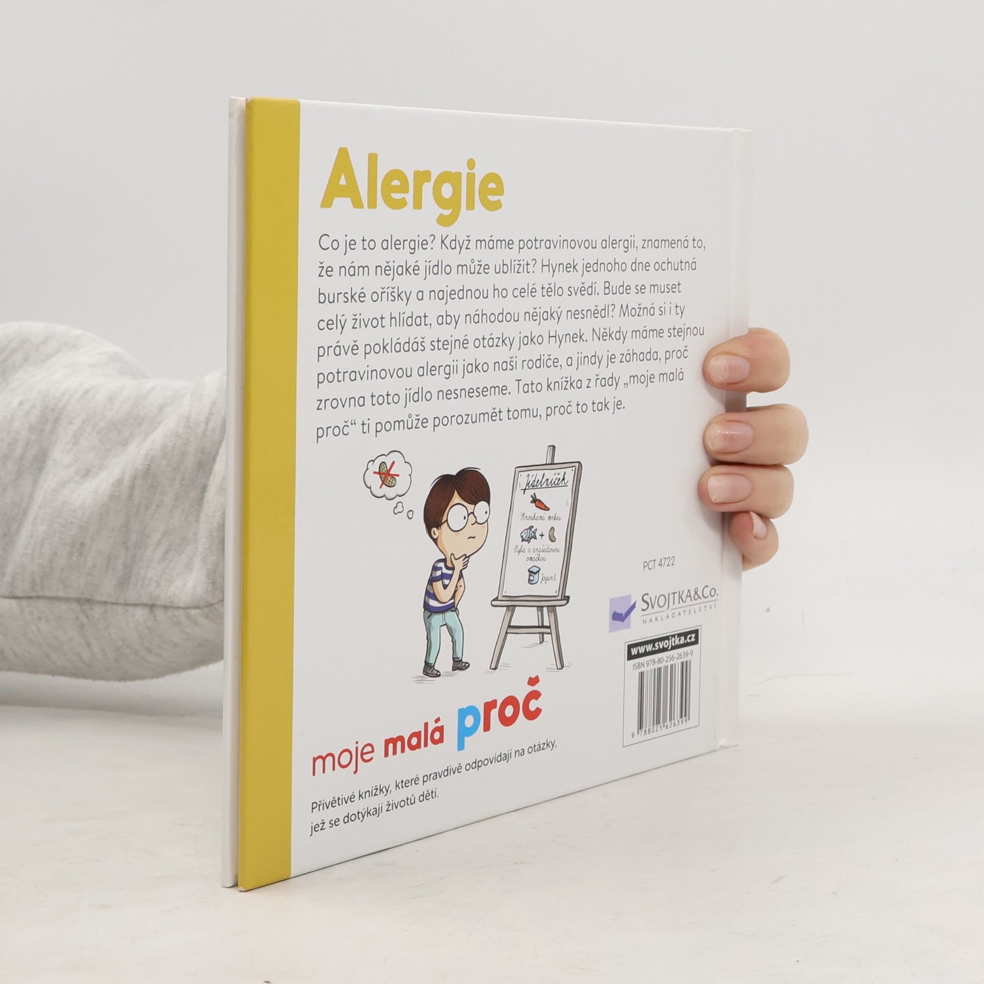 Delphine Huguet Alergie