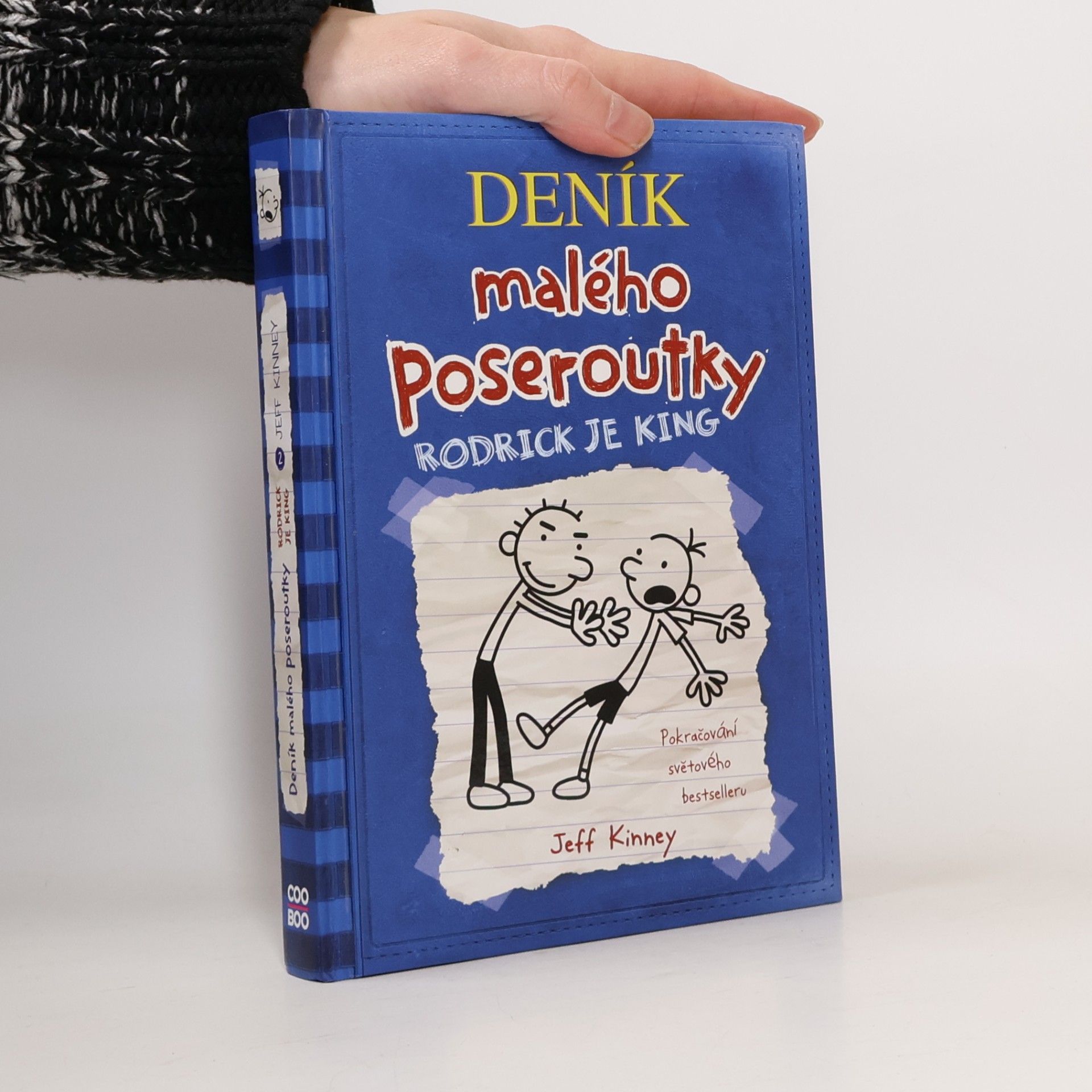 Deník malého poseroutky 2. Rodrick je king