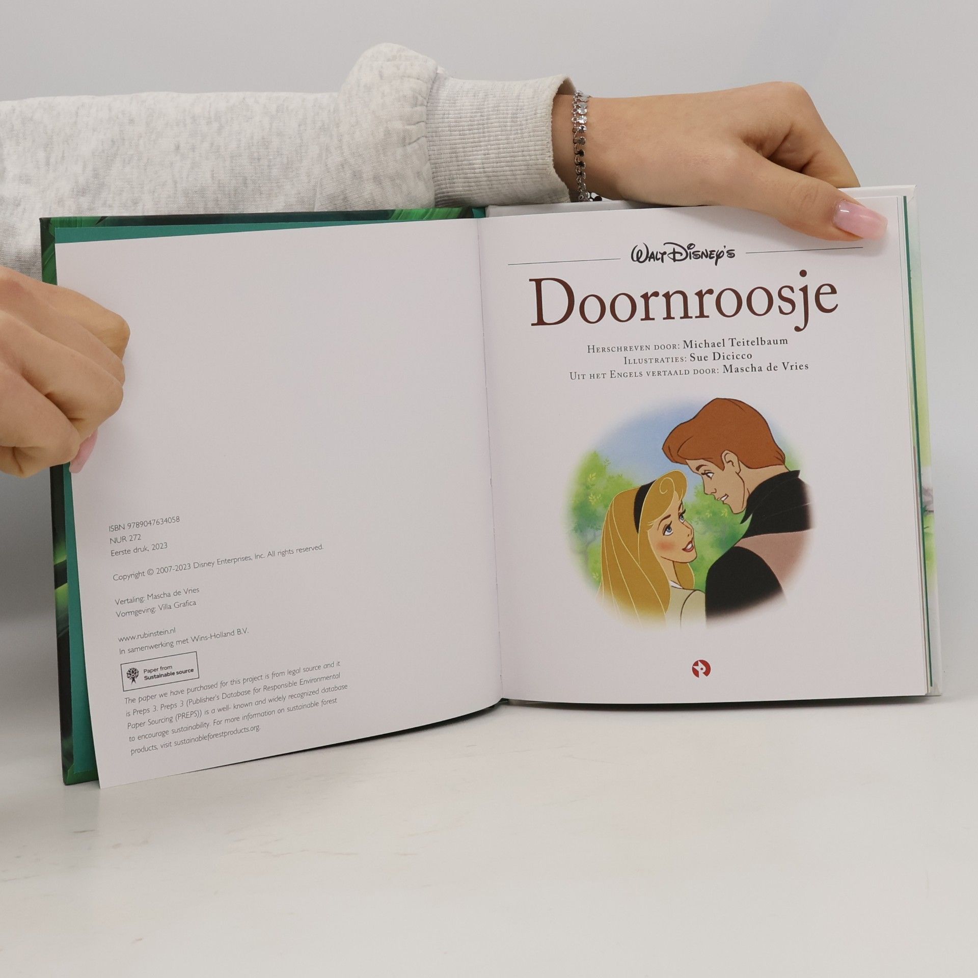 Sue DiCicco WALT Disney's Doornroosje
