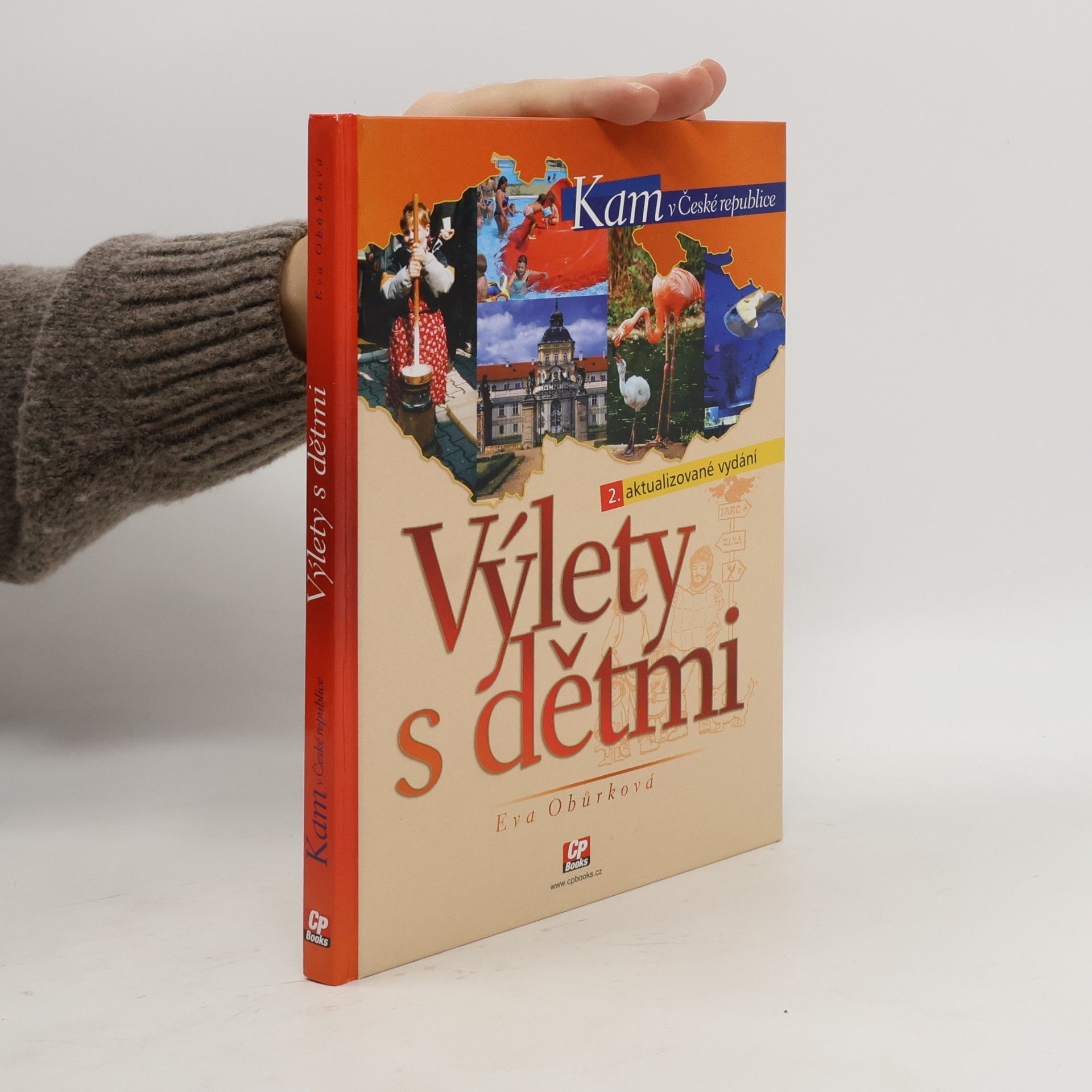 Eva Obůrková Výlety s dětmi