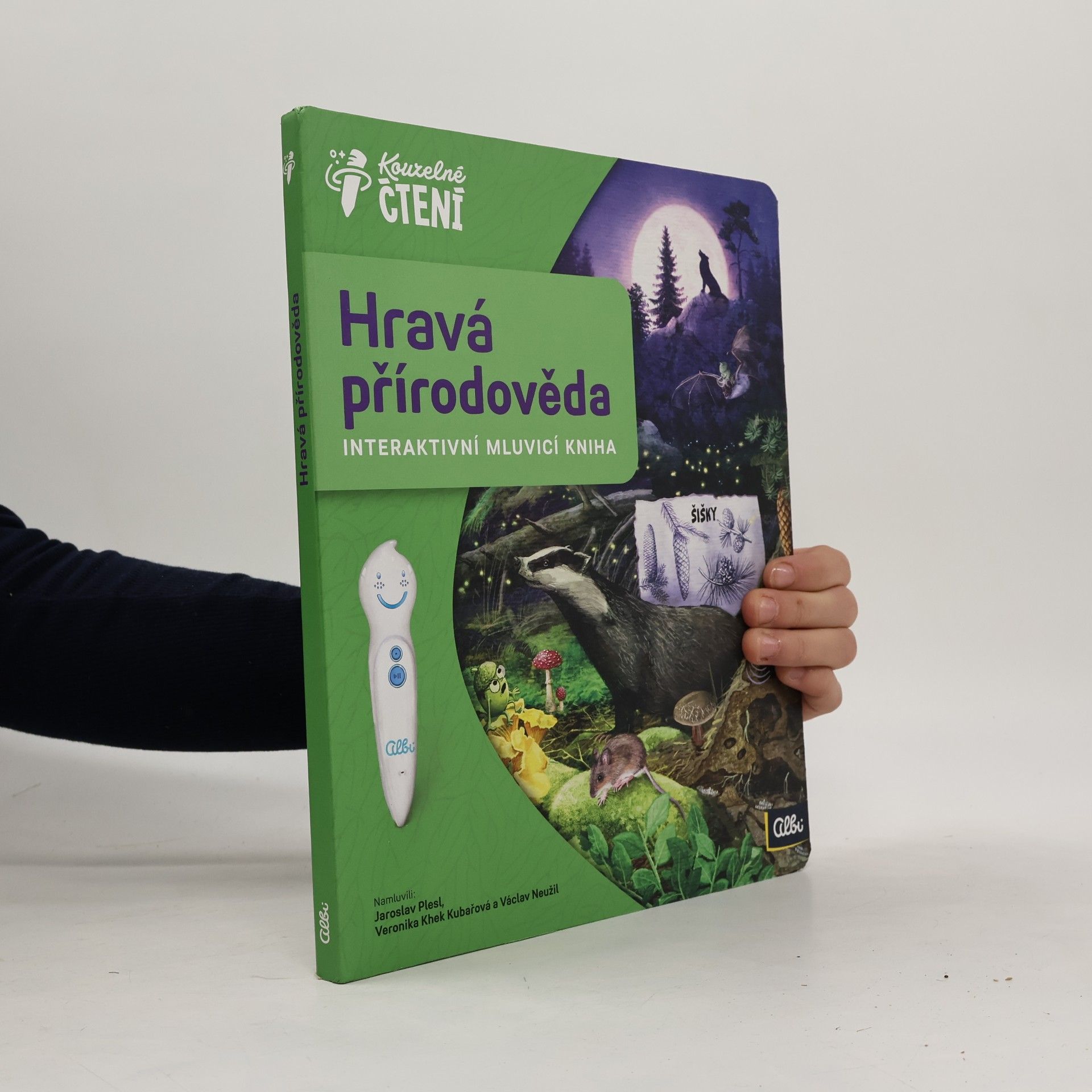 Hravá přírodověda. Interaktivní mluvící kniha