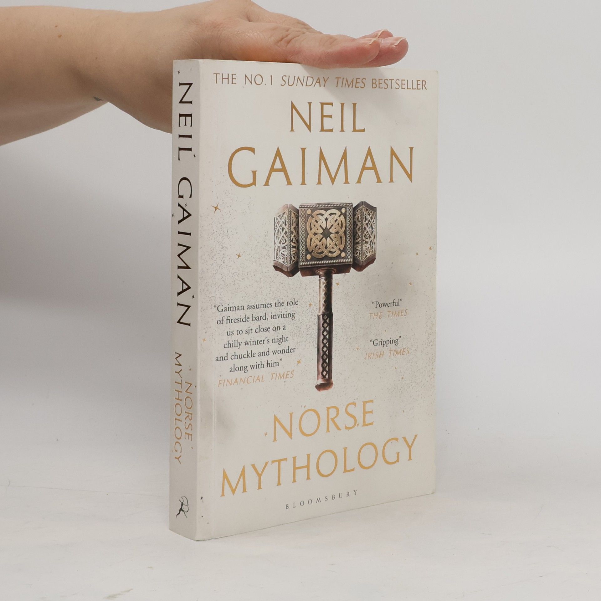 Neil Gaiman Norse mythology