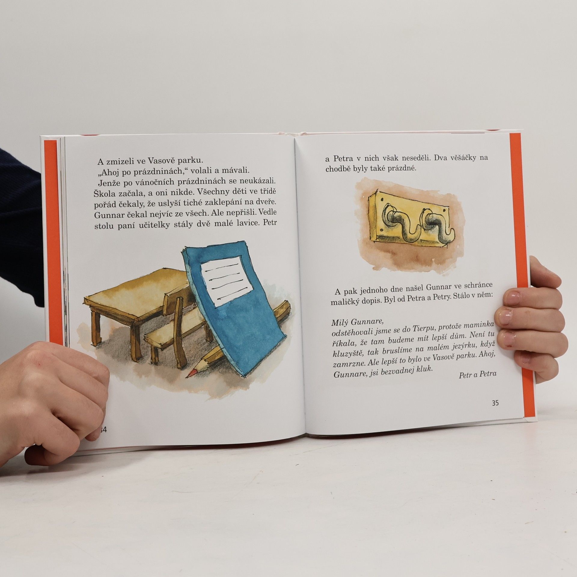 Astrid Lindgren Petr a Petra