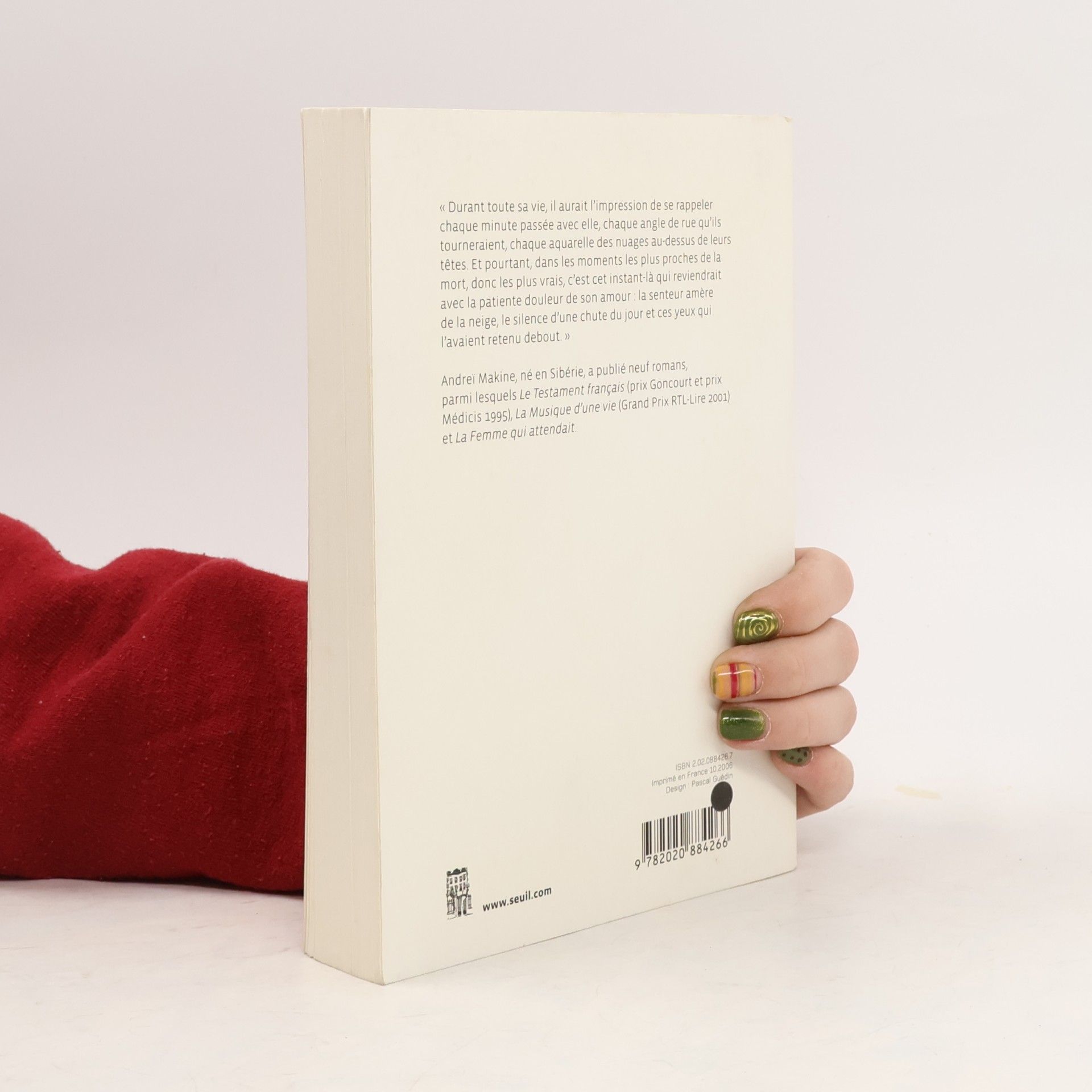 Andreï Makine L'Amour humain