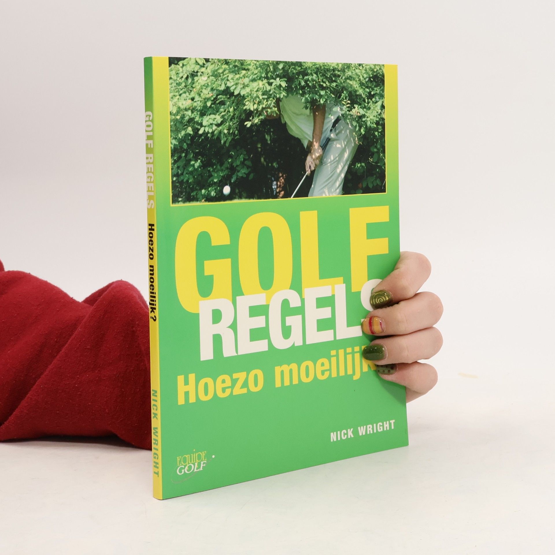Nick Wright Golfregels. Hoezo moeilijk?