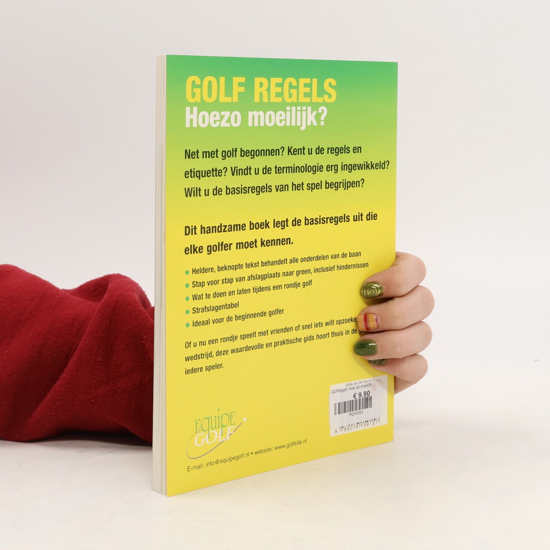 Nick Wright Golfregels. Hoezo moeilijk?