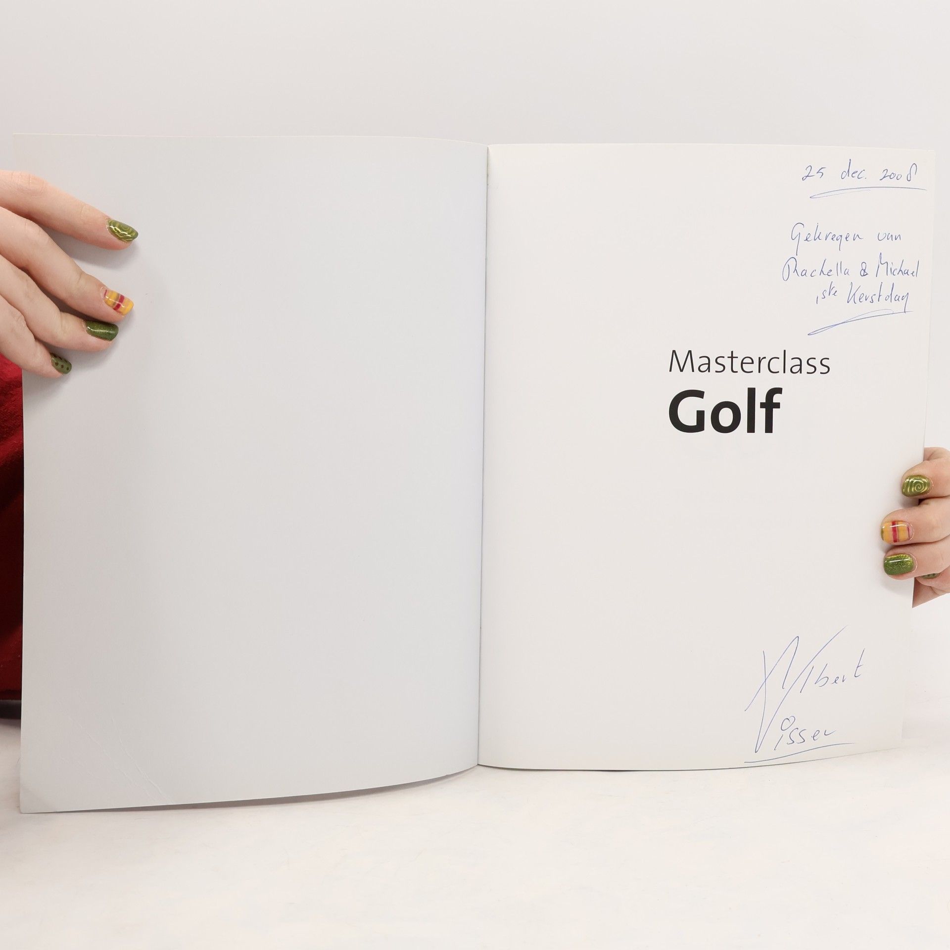 Edward Craig Masterclass golf
