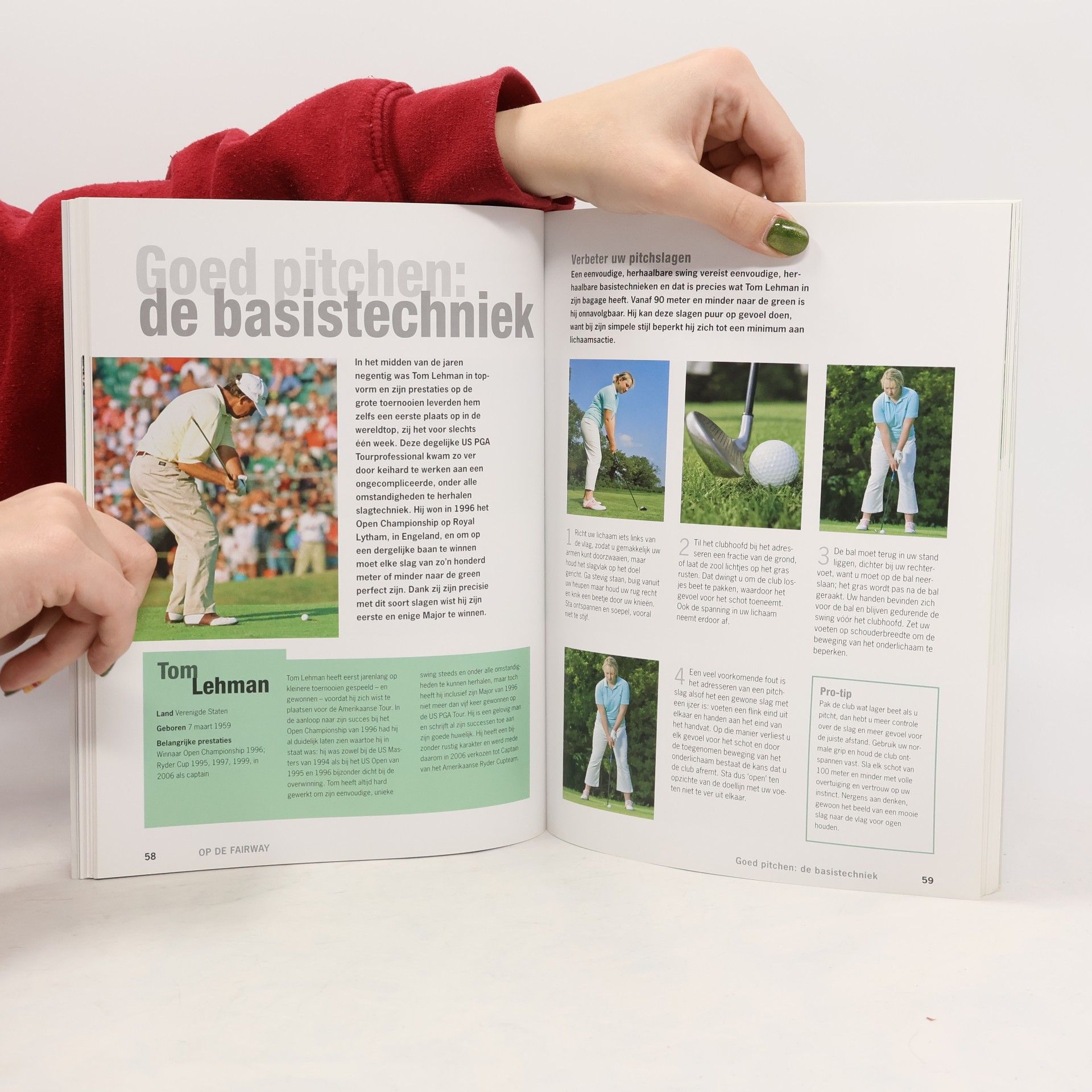 Edward Craig Masterclass golf