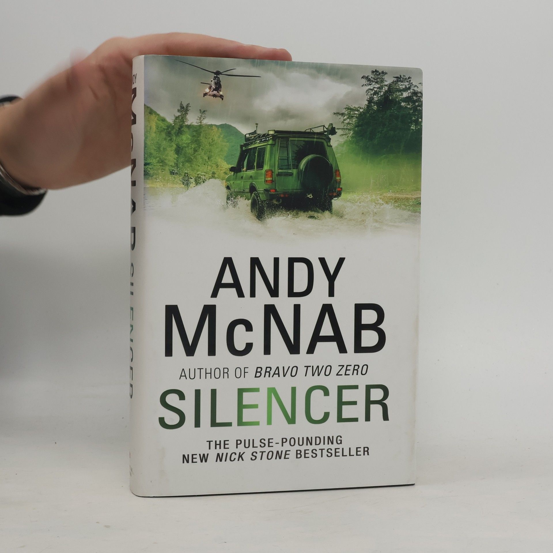 Andy McNab Nick Stone: Silencer