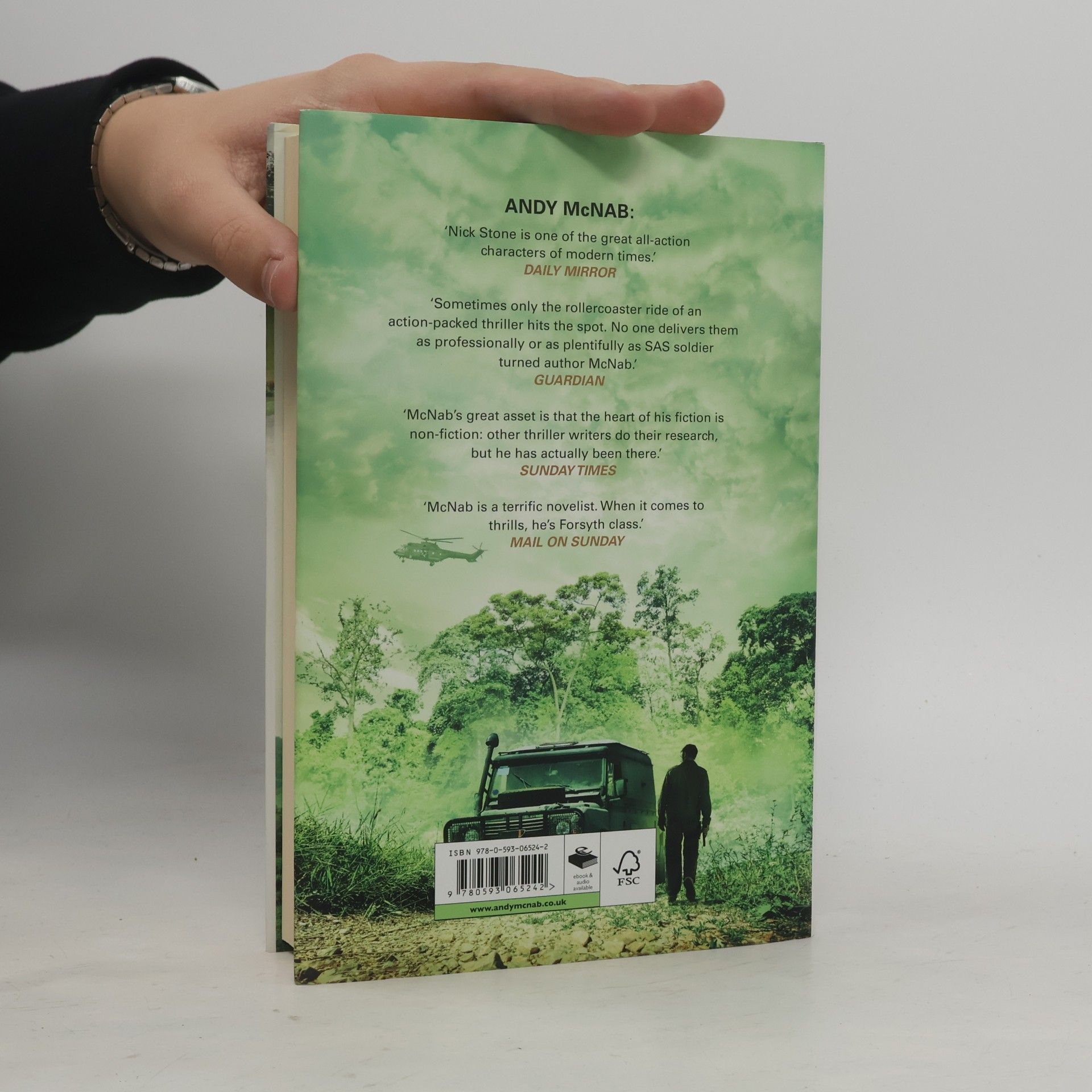Andy McNab Nick Stone: Silencer