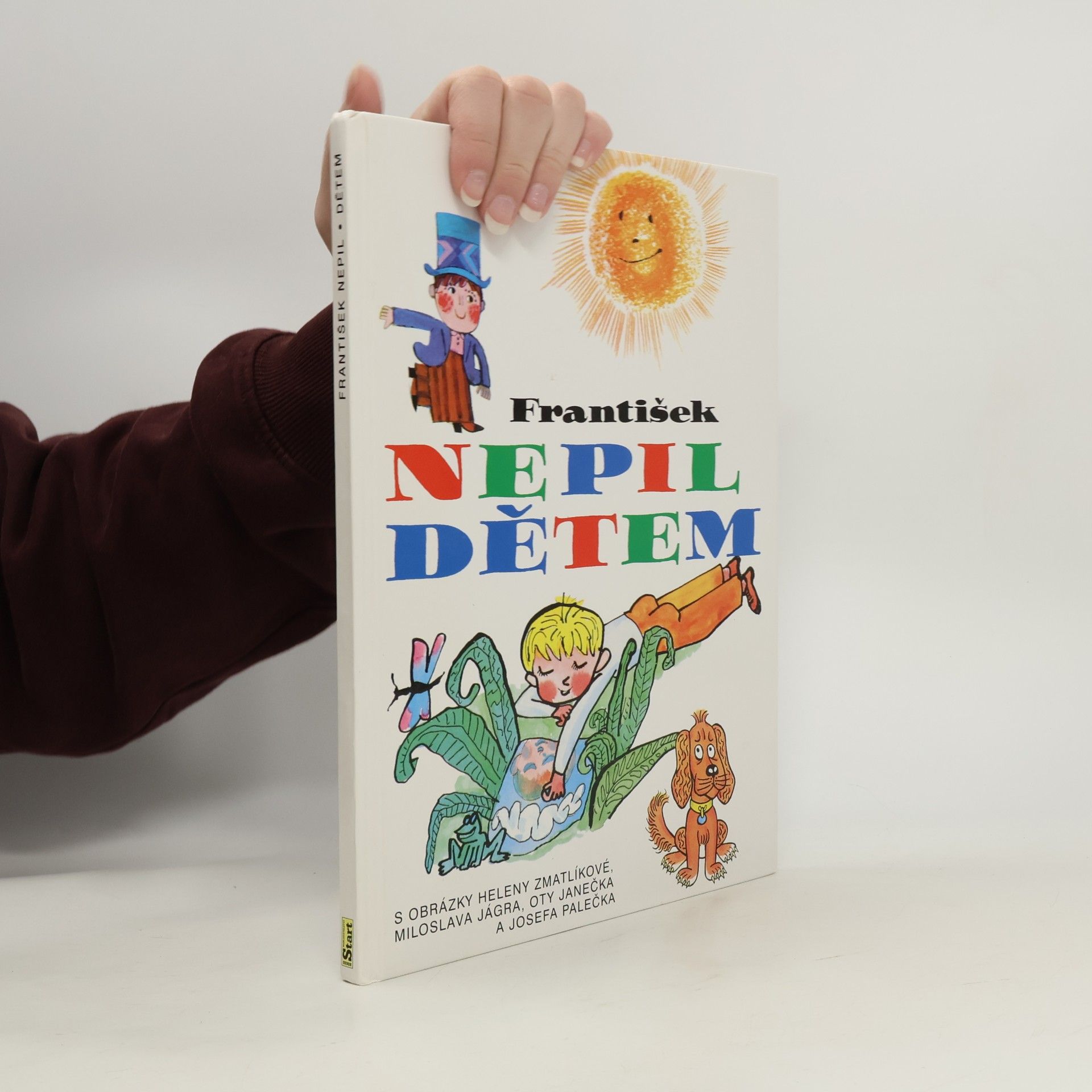 František Nepil dětem