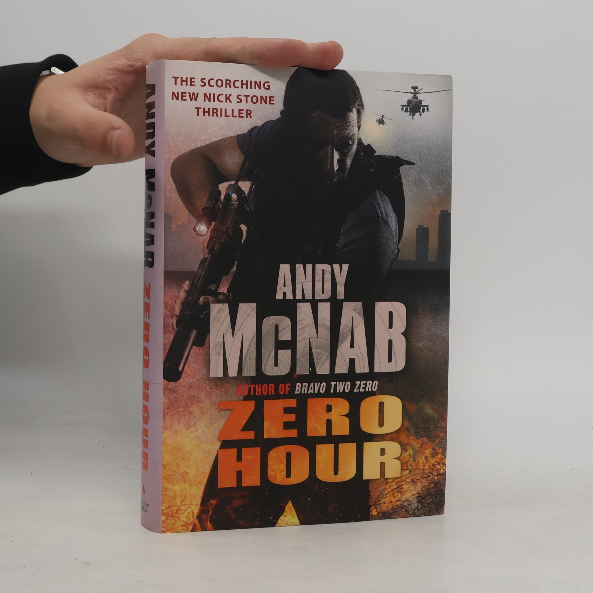 Andy McNab Nick Stone - 13: Zero Hour