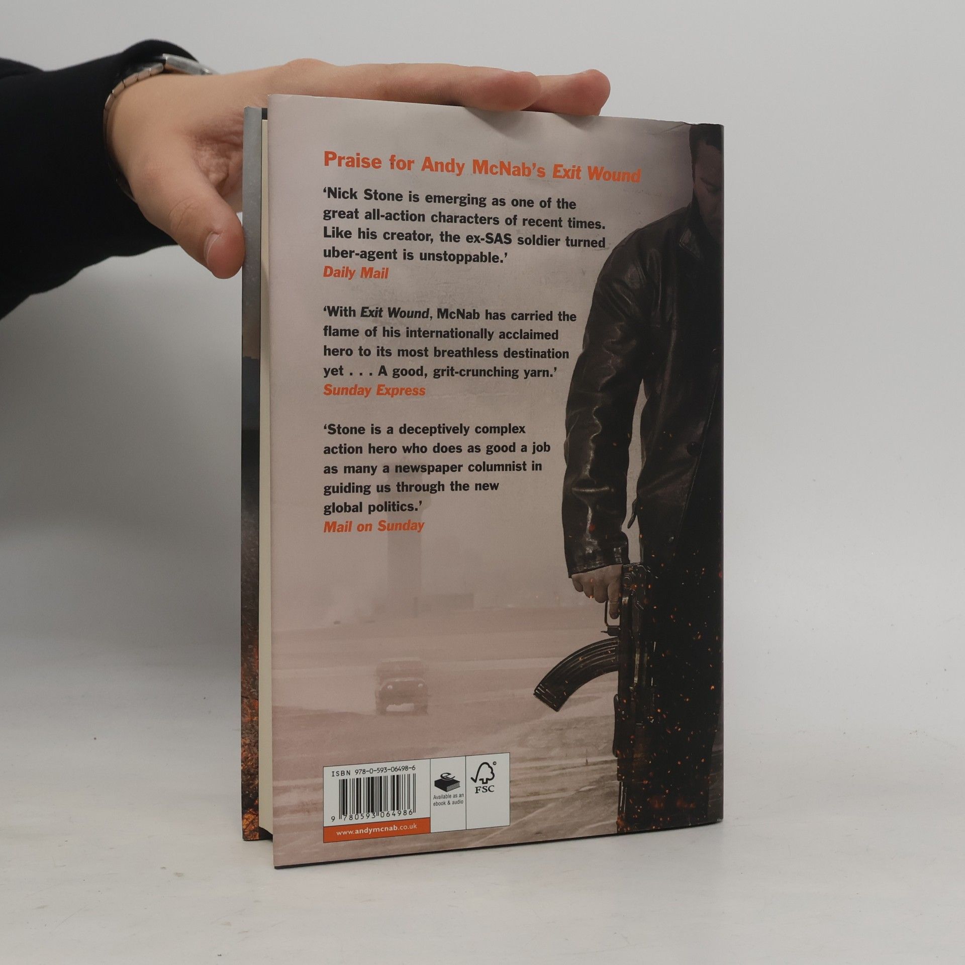 Andy McNab Nick Stone - 13: Zero Hour