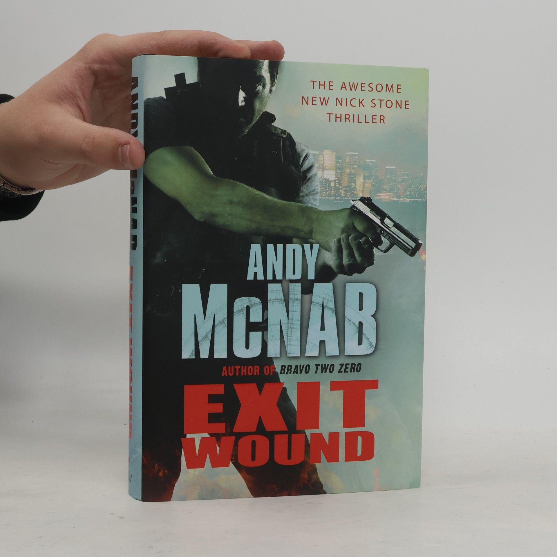 Andy McNab Nick Stone - 12: Exit Wound