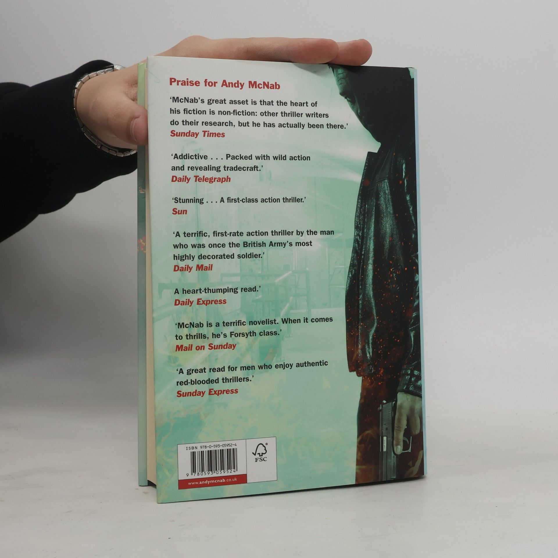 Andy McNab Nick Stone - 12: Exit Wound