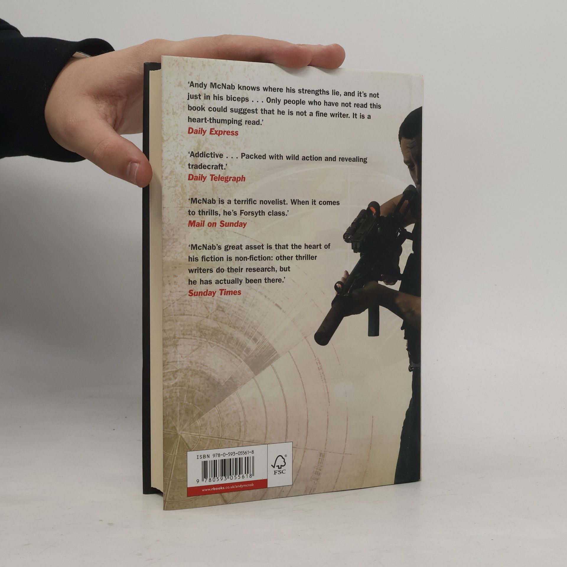 Andy McNab Nick Stone Thriller: Brute Force