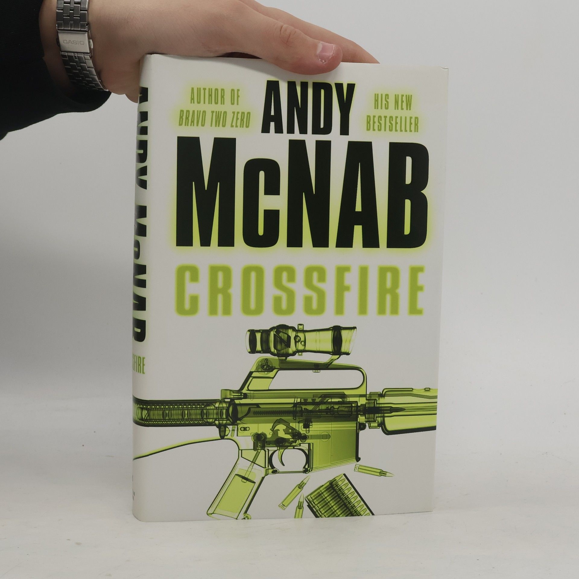 Andy McNab Nick Stone - 10: Crossfire