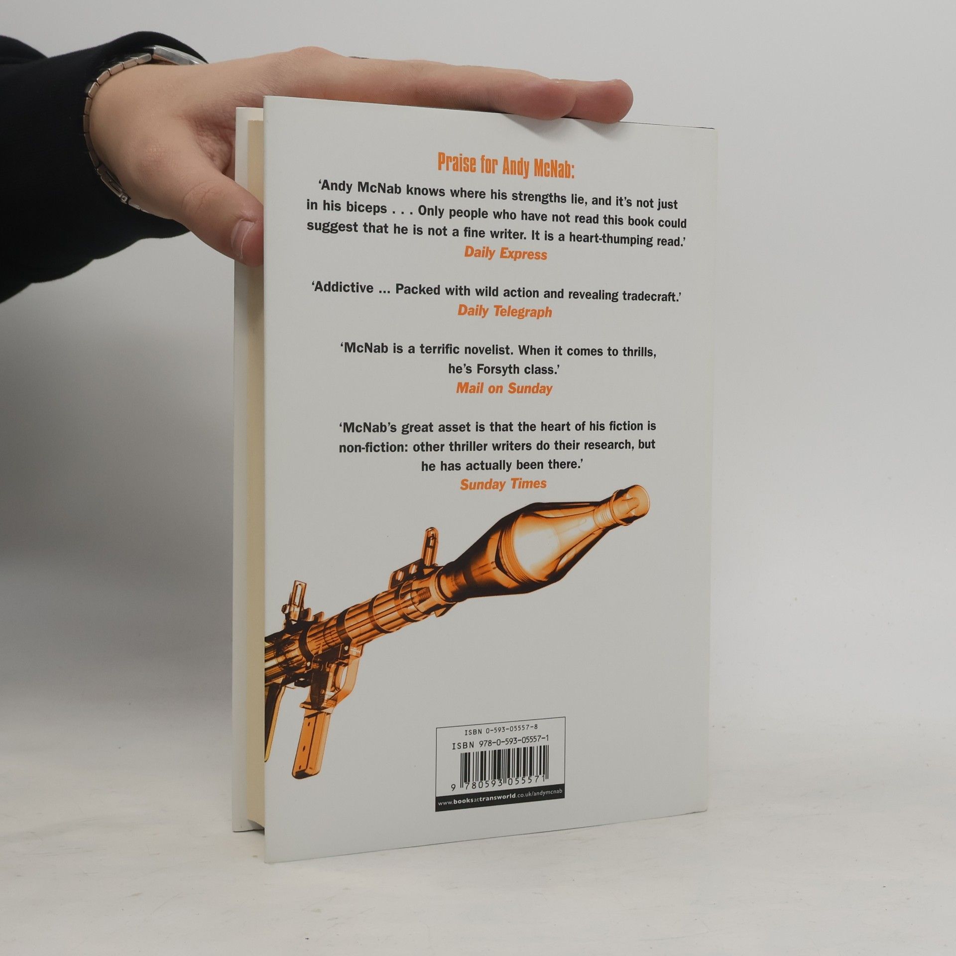 Andy McNab Recoil