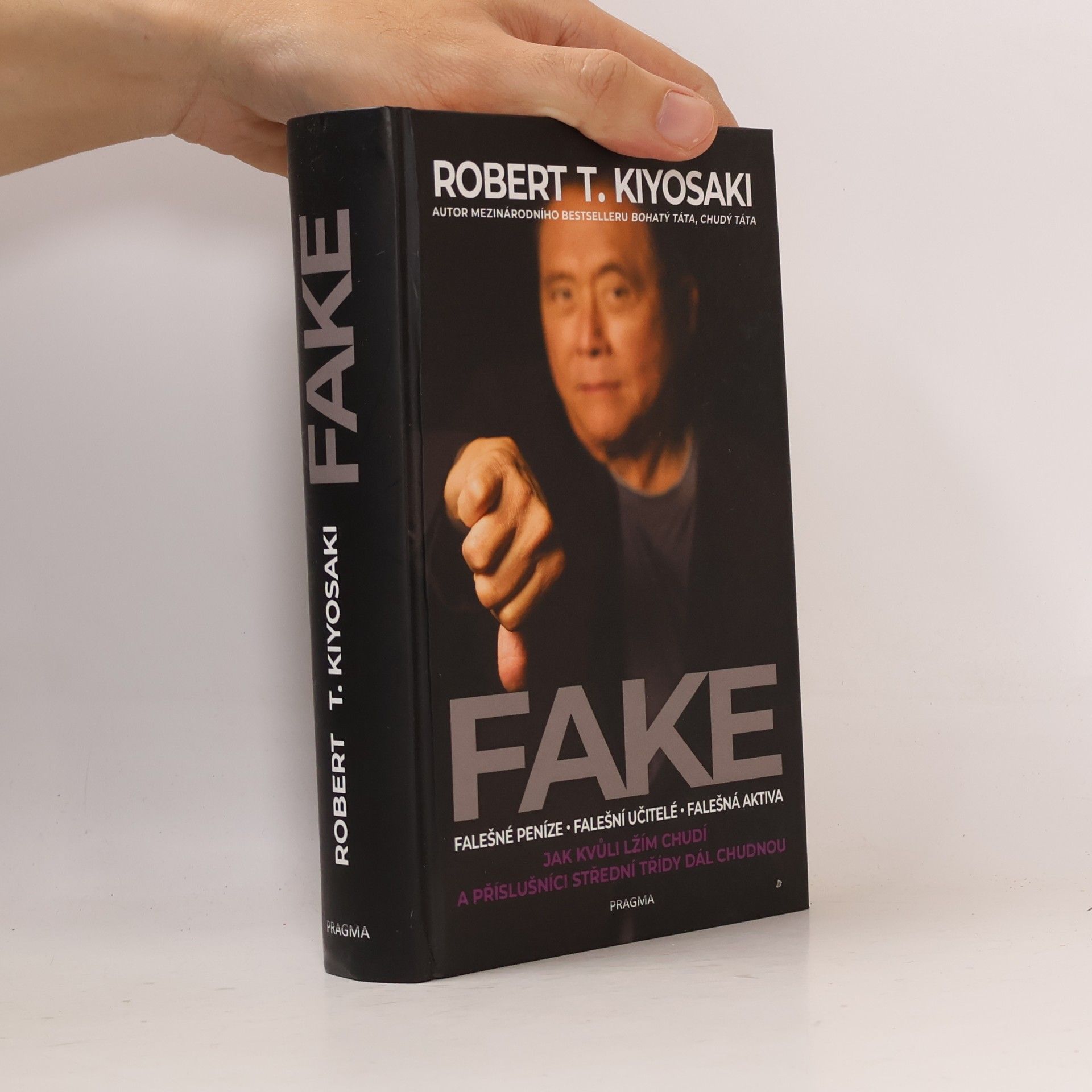 Robert Kiyosaki Fake
