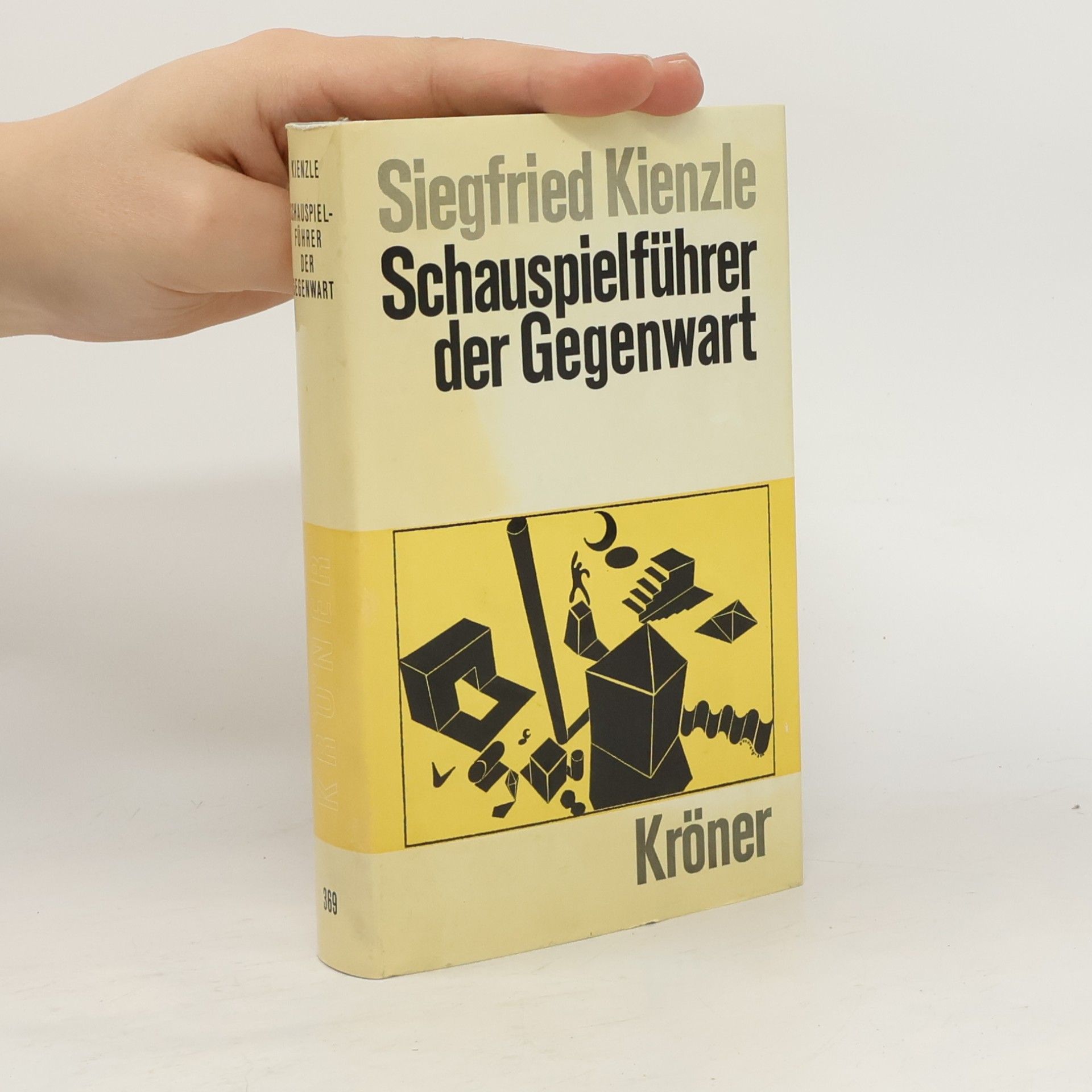 Siegfried Kienzle Schauspielführer der Gegenwart