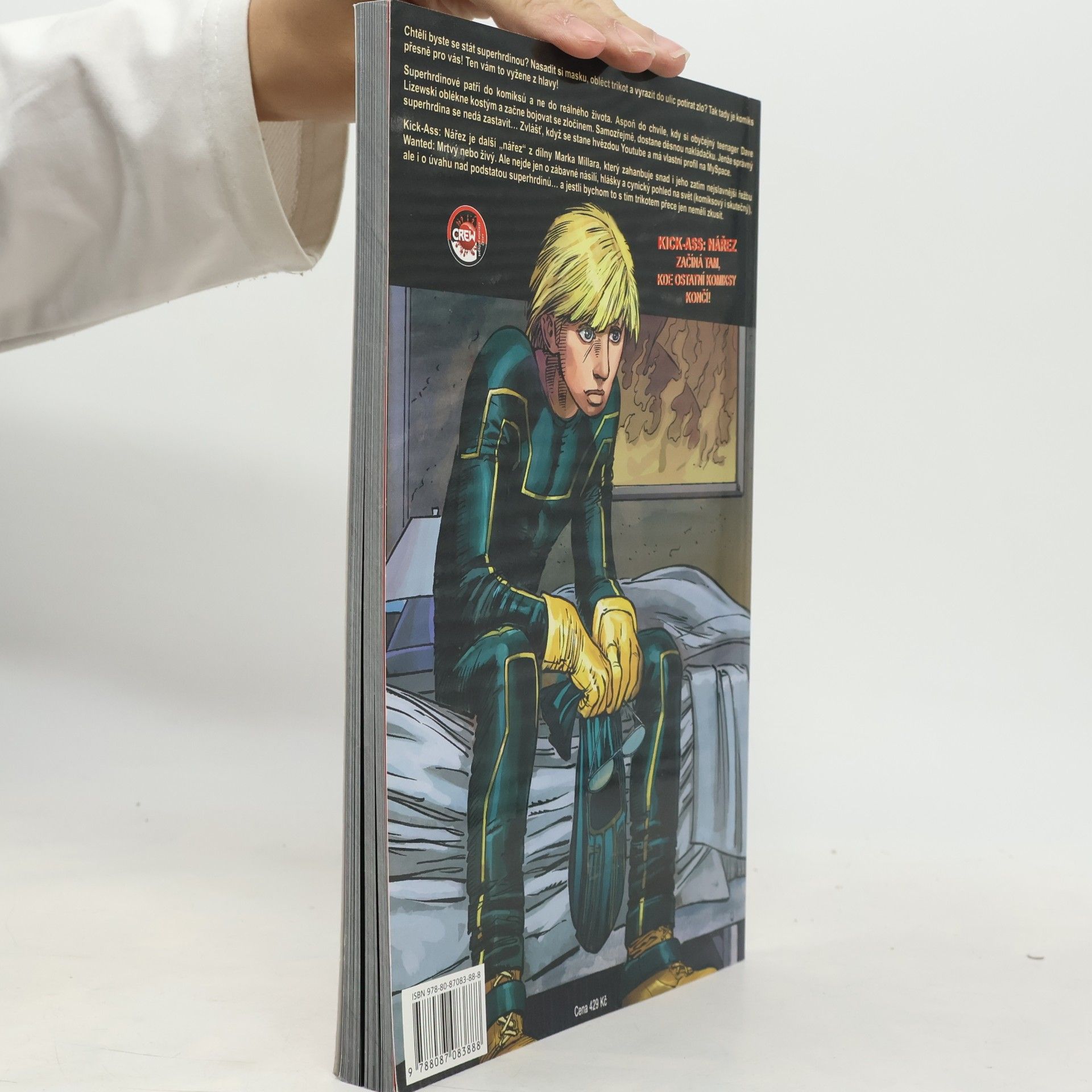 John Romita Kick-Ass. Nářez