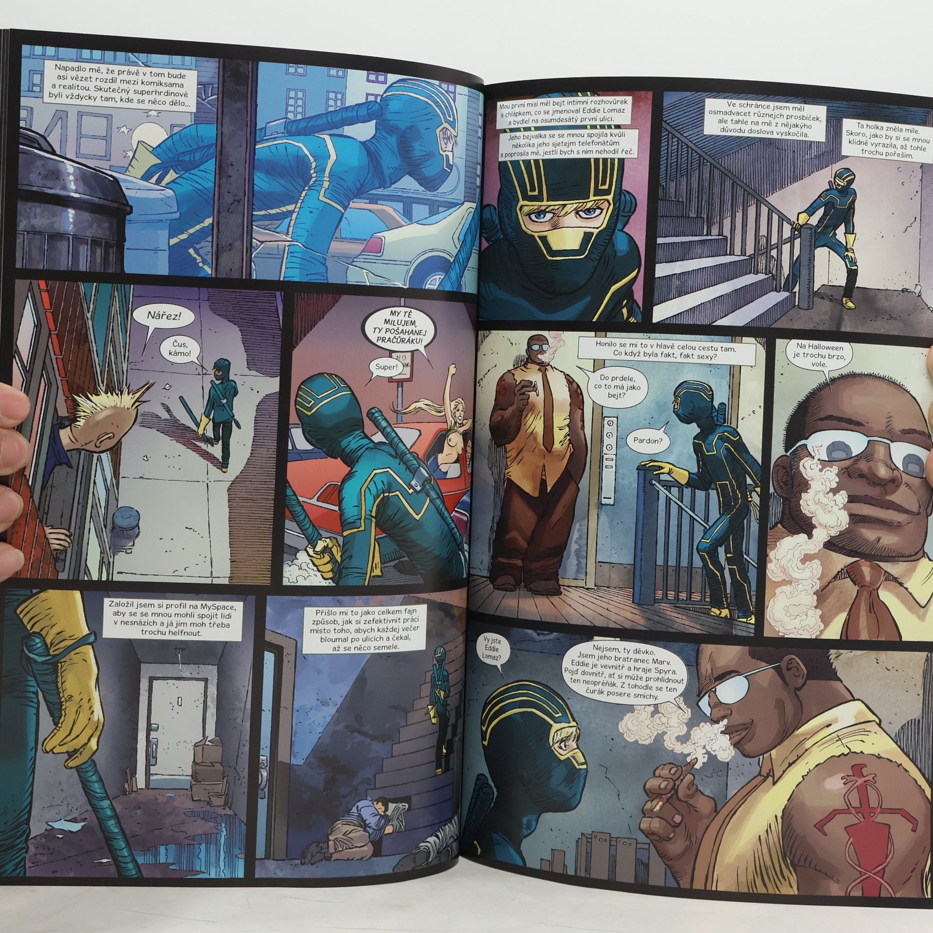 John Romita Kick-Ass. Nářez