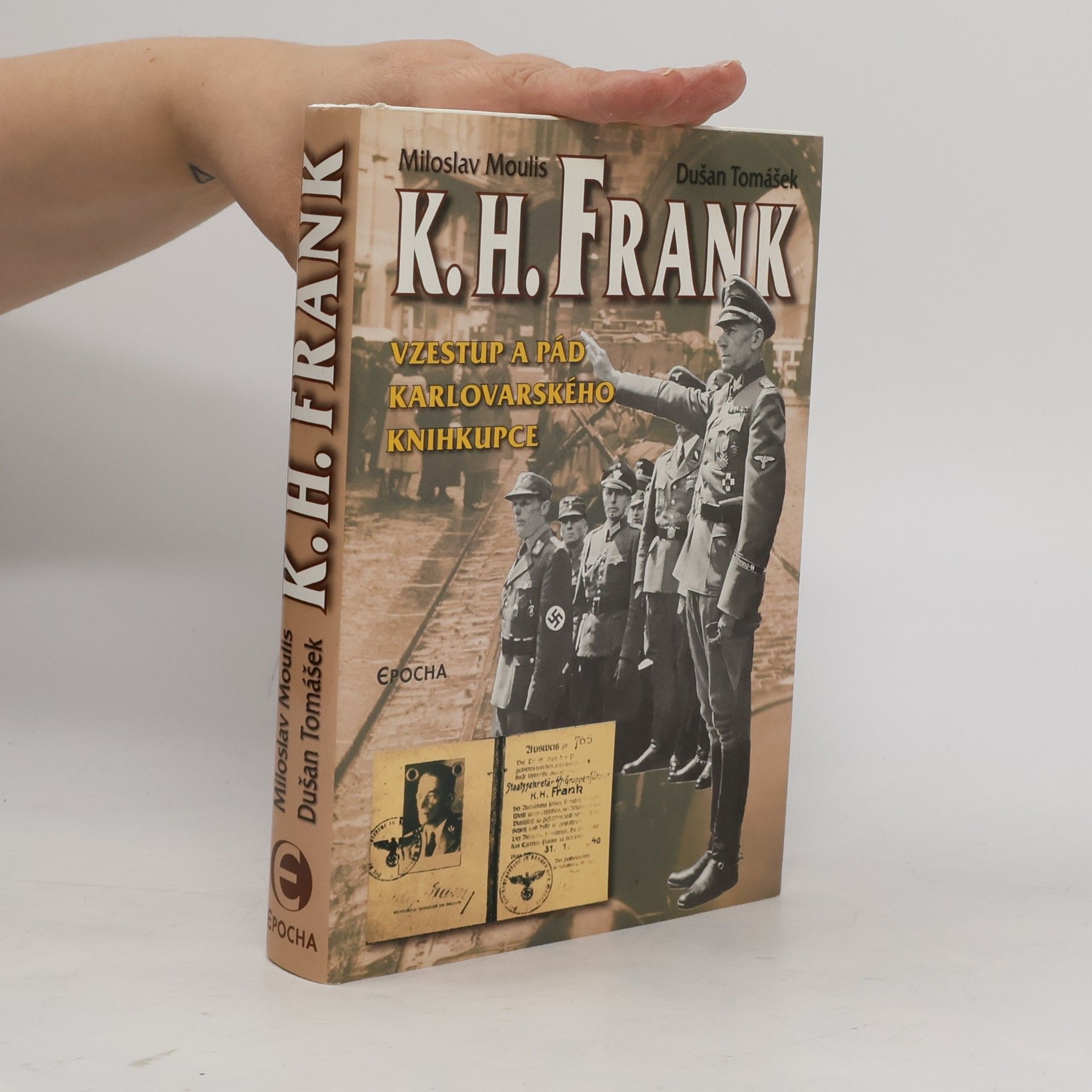 K. H. Frank: Vzestup a pád karlovarského knihkupce