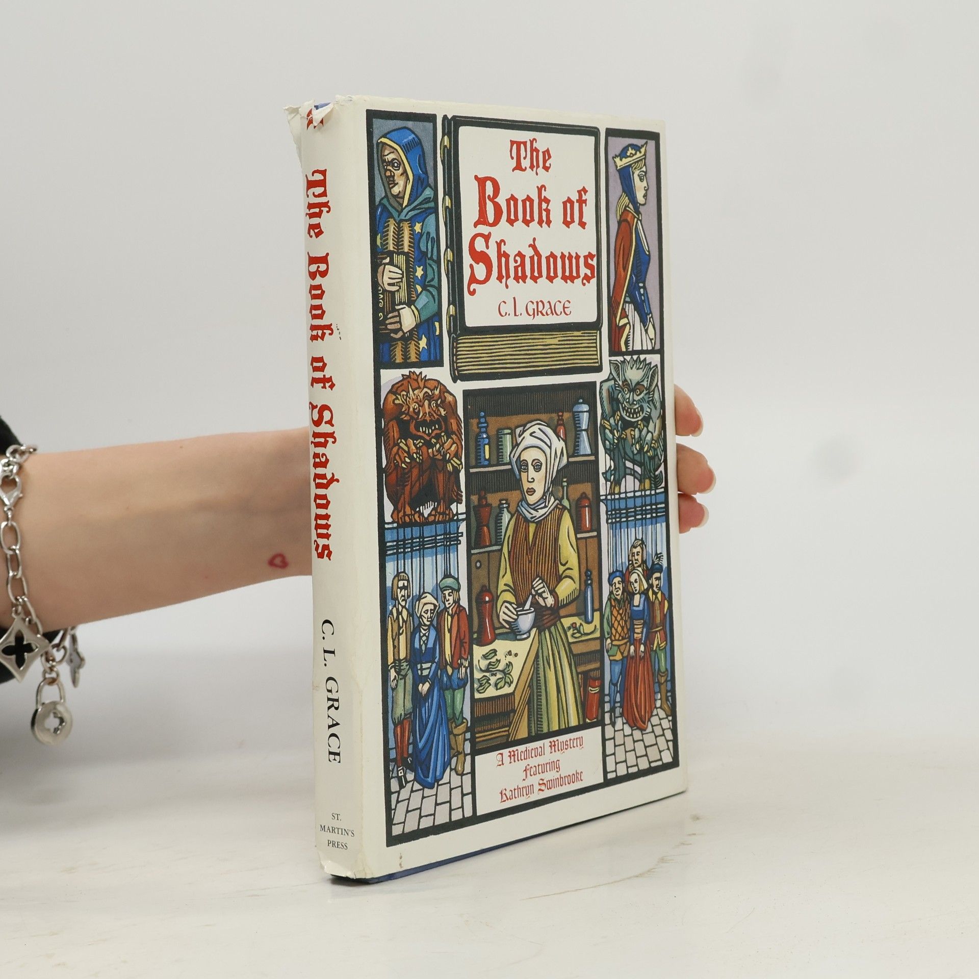 Paul Doherty The Book of Shadows