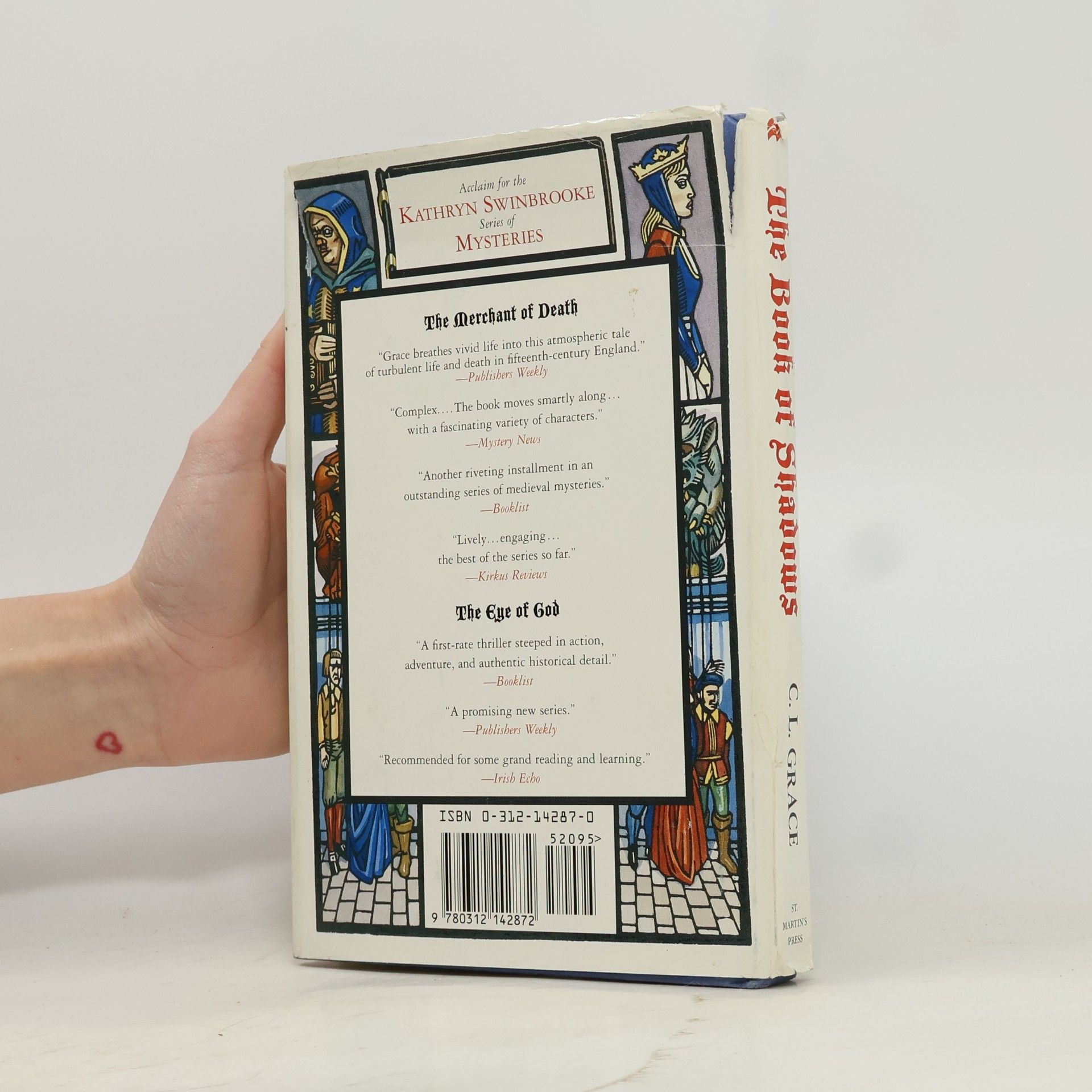 Paul Doherty The Book of Shadows