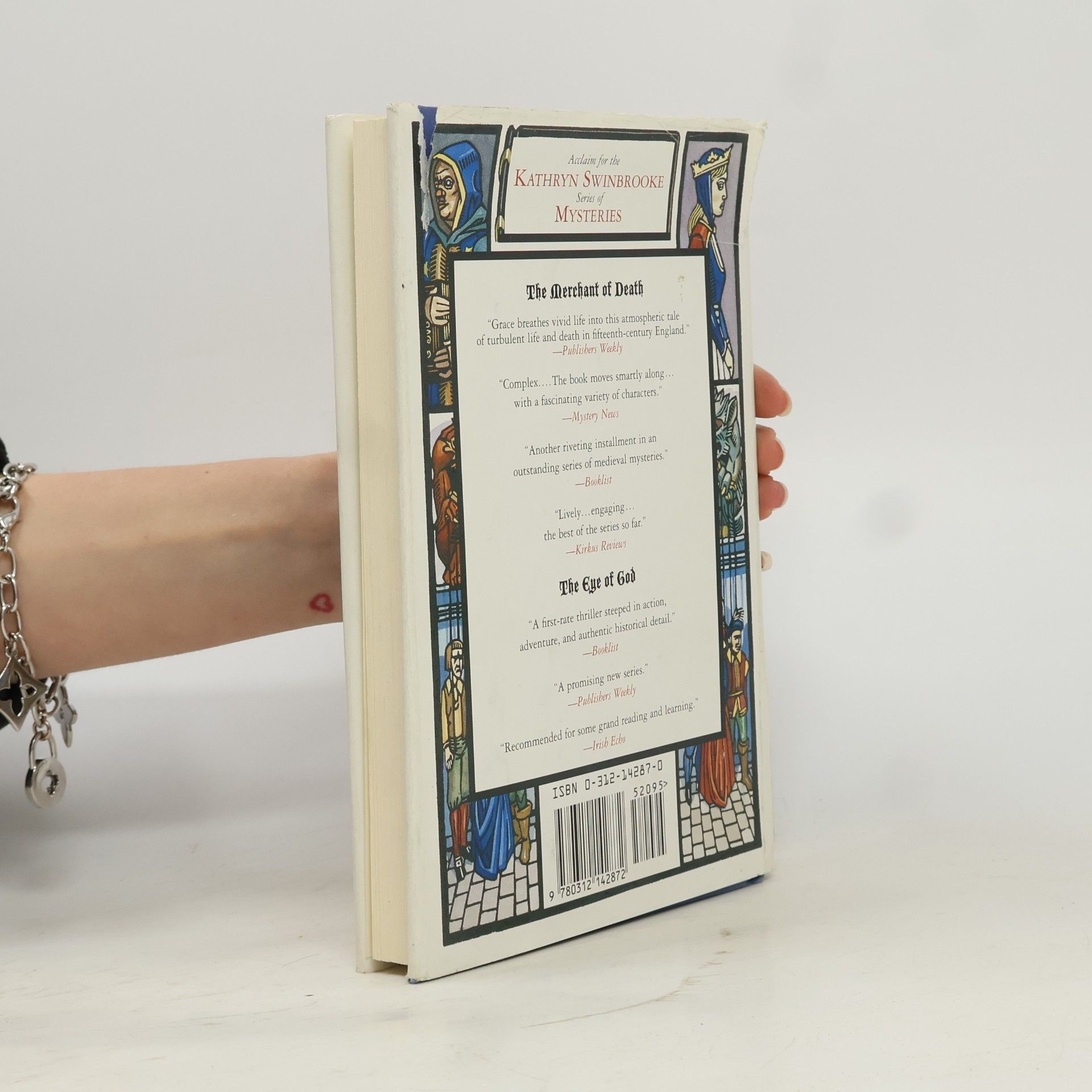 Paul Doherty The Book of Shadows