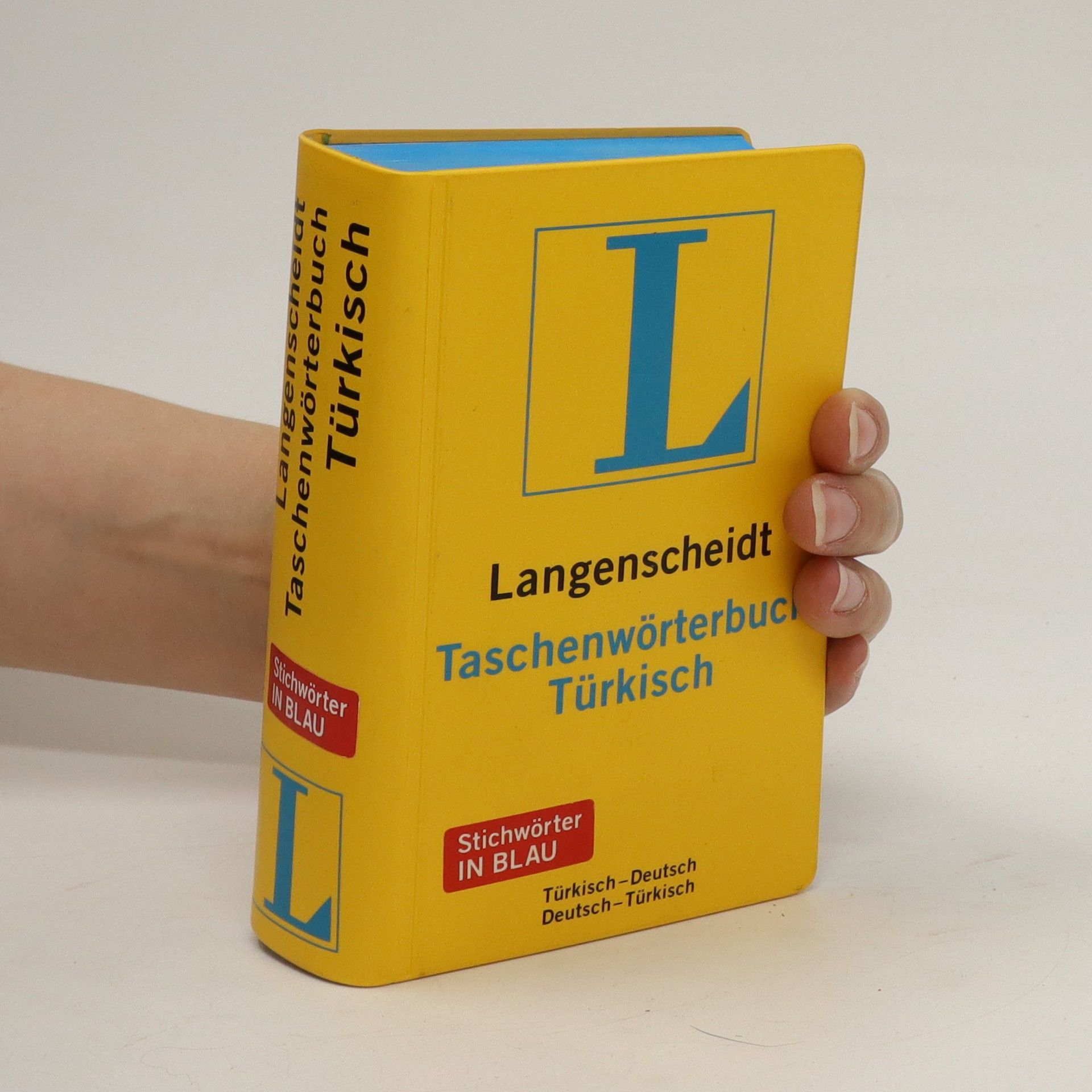 Various authors Langenscheidt Taschenwörterbuch Türkisch