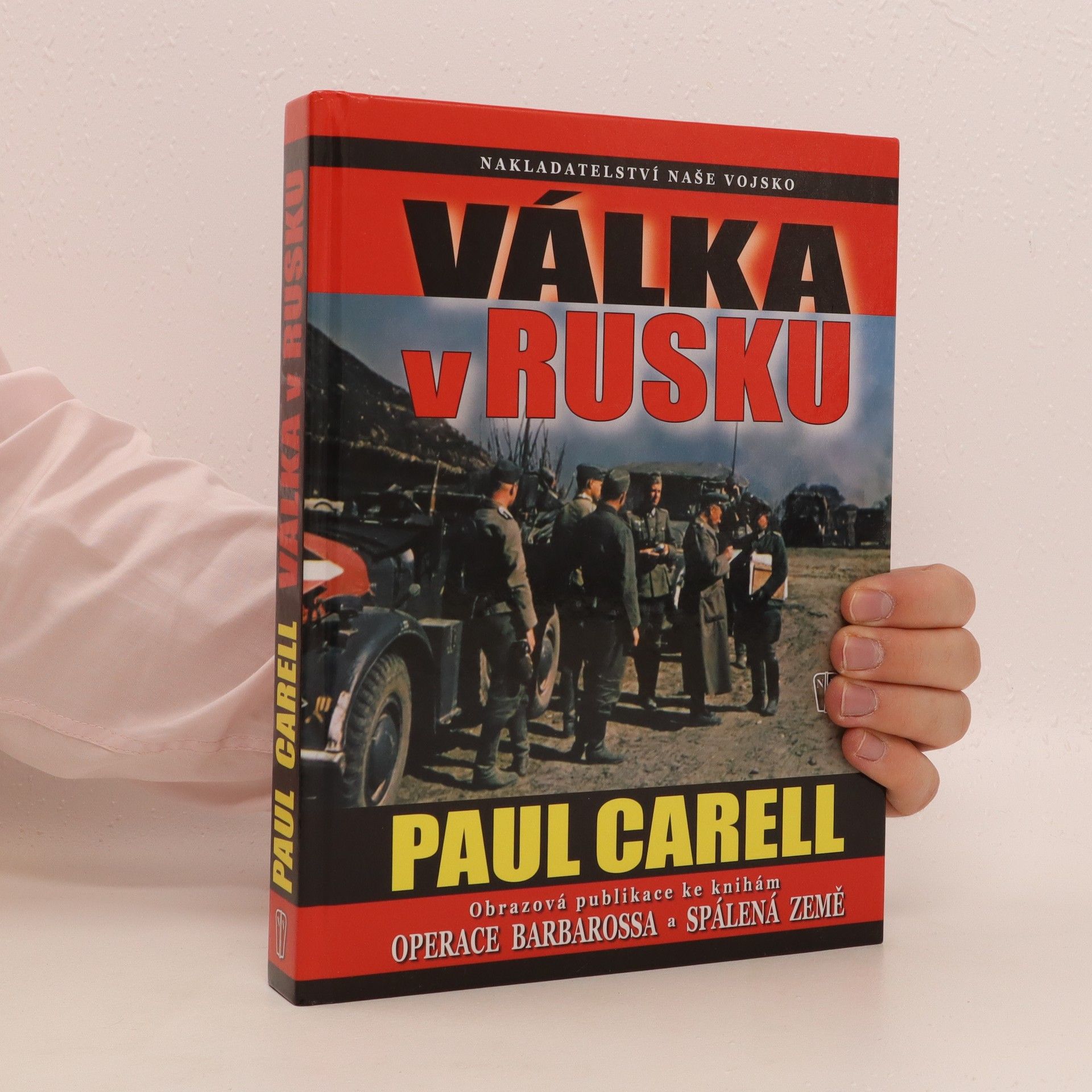 Paul Carell Válka v Rusku