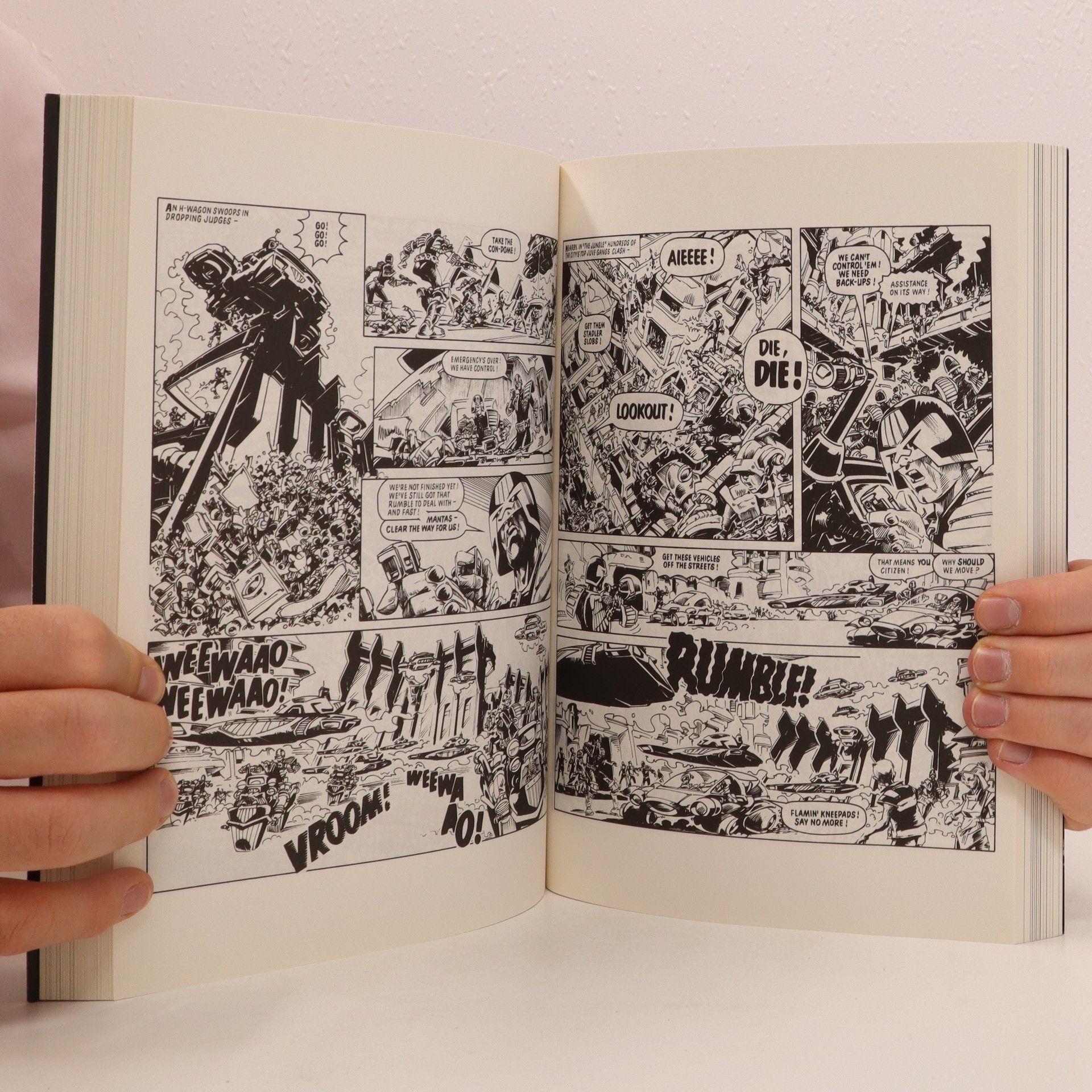 John Wagner Judge Dredd : the complete case files 07