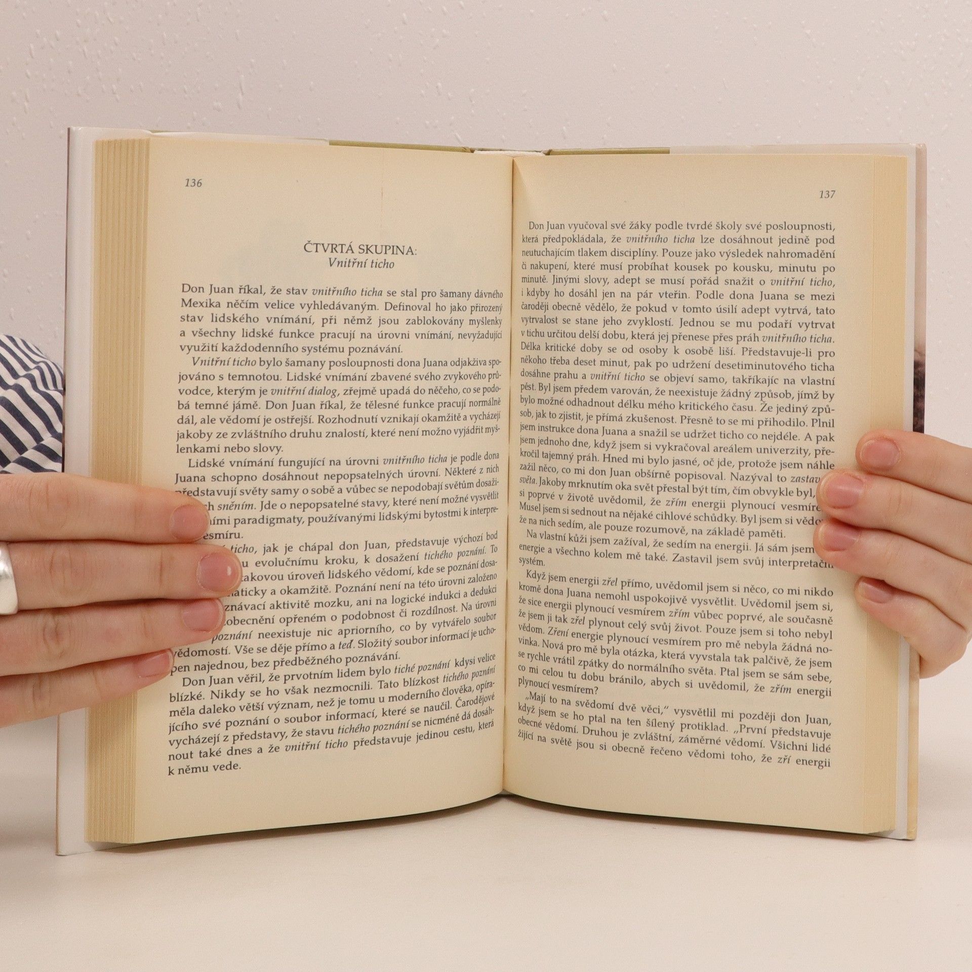 Carlos Castaneda Magické pohyby: Praktická moudrost šamanů dávného Mexika