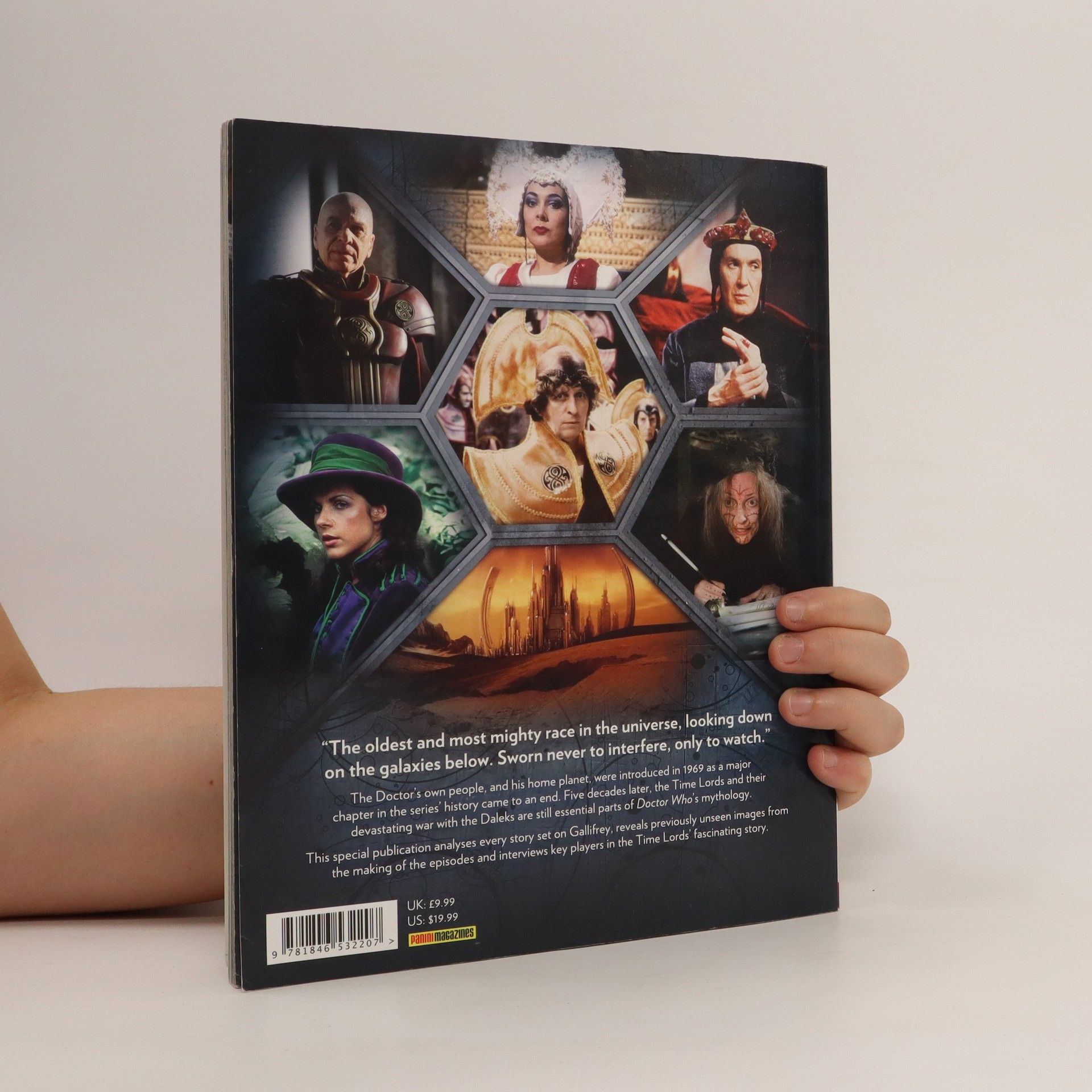 Collectif d'auteurs The Essential Doctor Who: The Time Lords