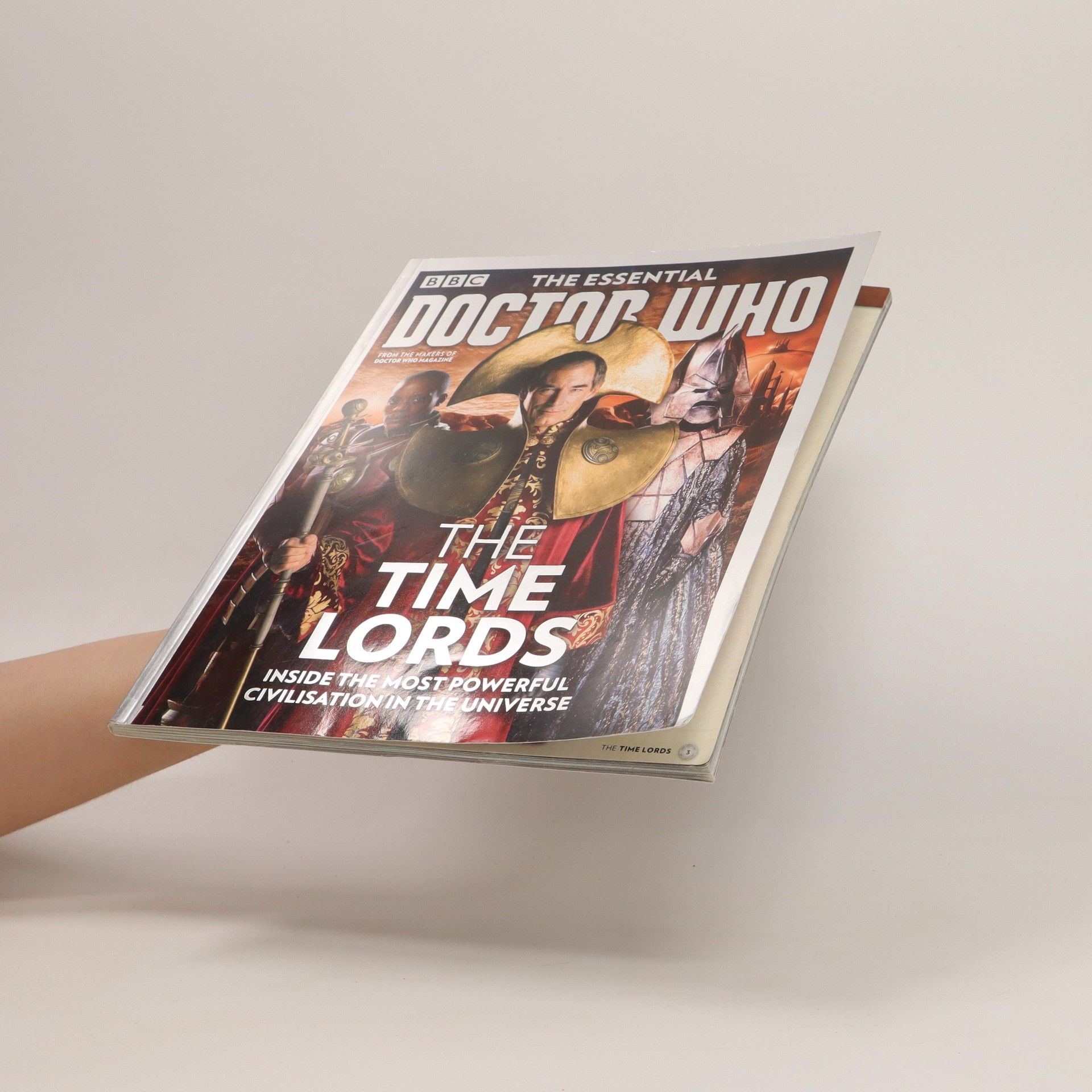Collectif d'auteurs The Essential Doctor Who: The Time Lords